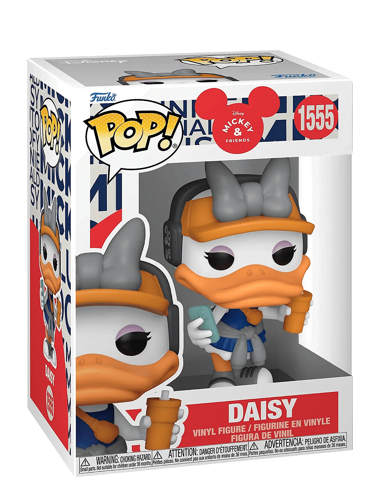 Funko POP Vinyl POP Disney MiRL Daisy - MULTI COLOUR