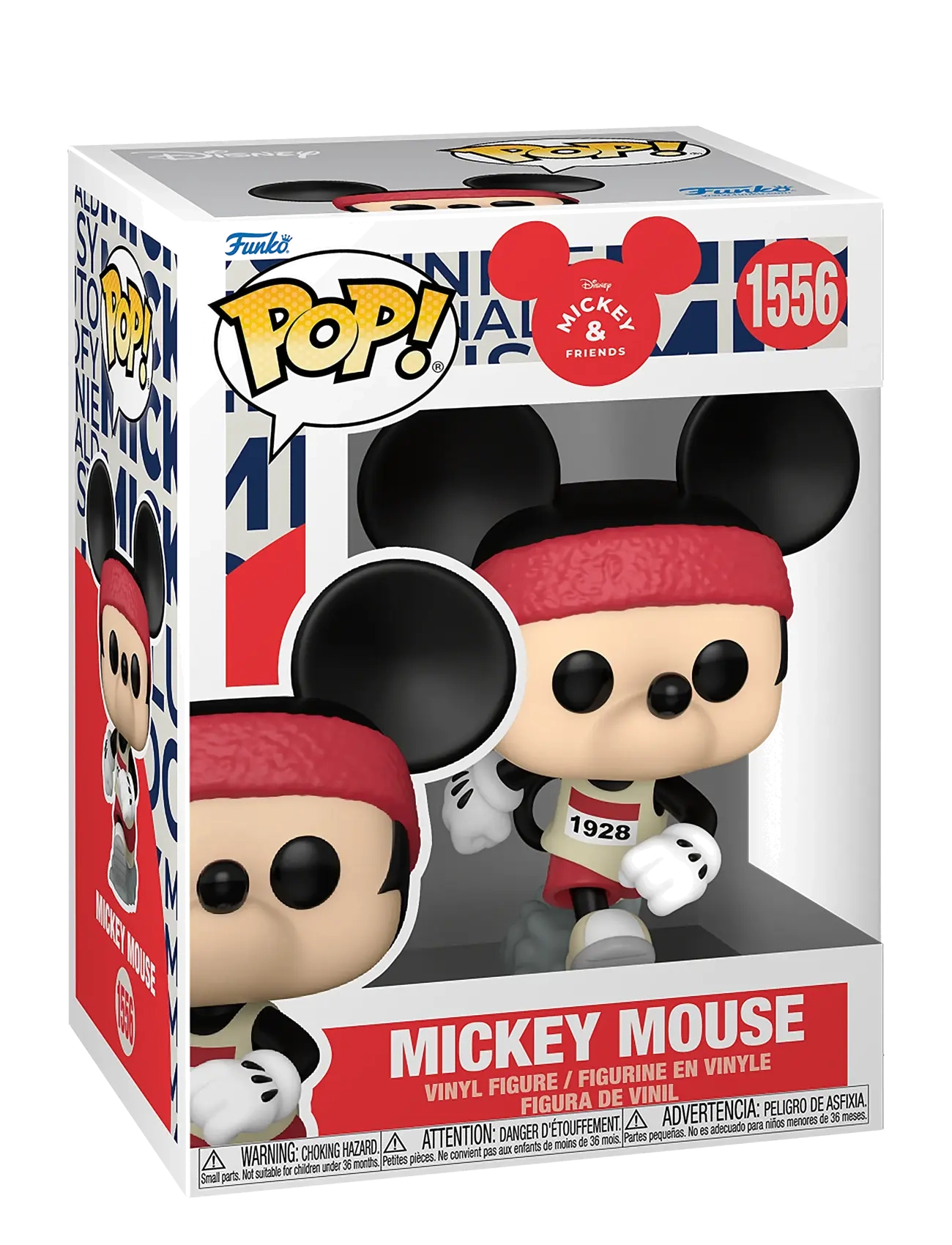 Funko Funko POP Vinyl Disney MiRL Mickey - Julegave - MULTI COLOUR / multi