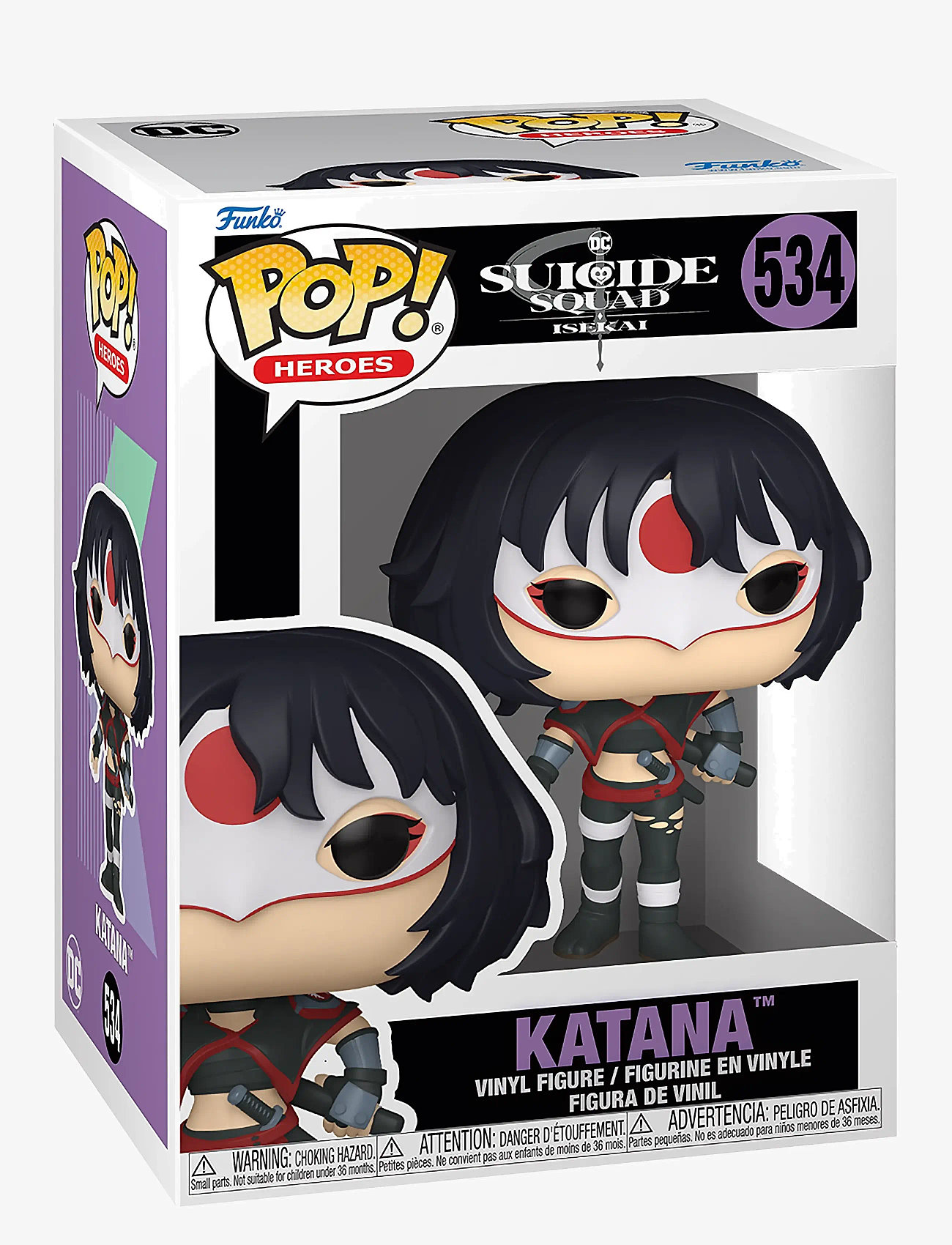 Funko - Funko POP Vinyl DC Katana - movies & fairy tale characters - multi colour - 0
