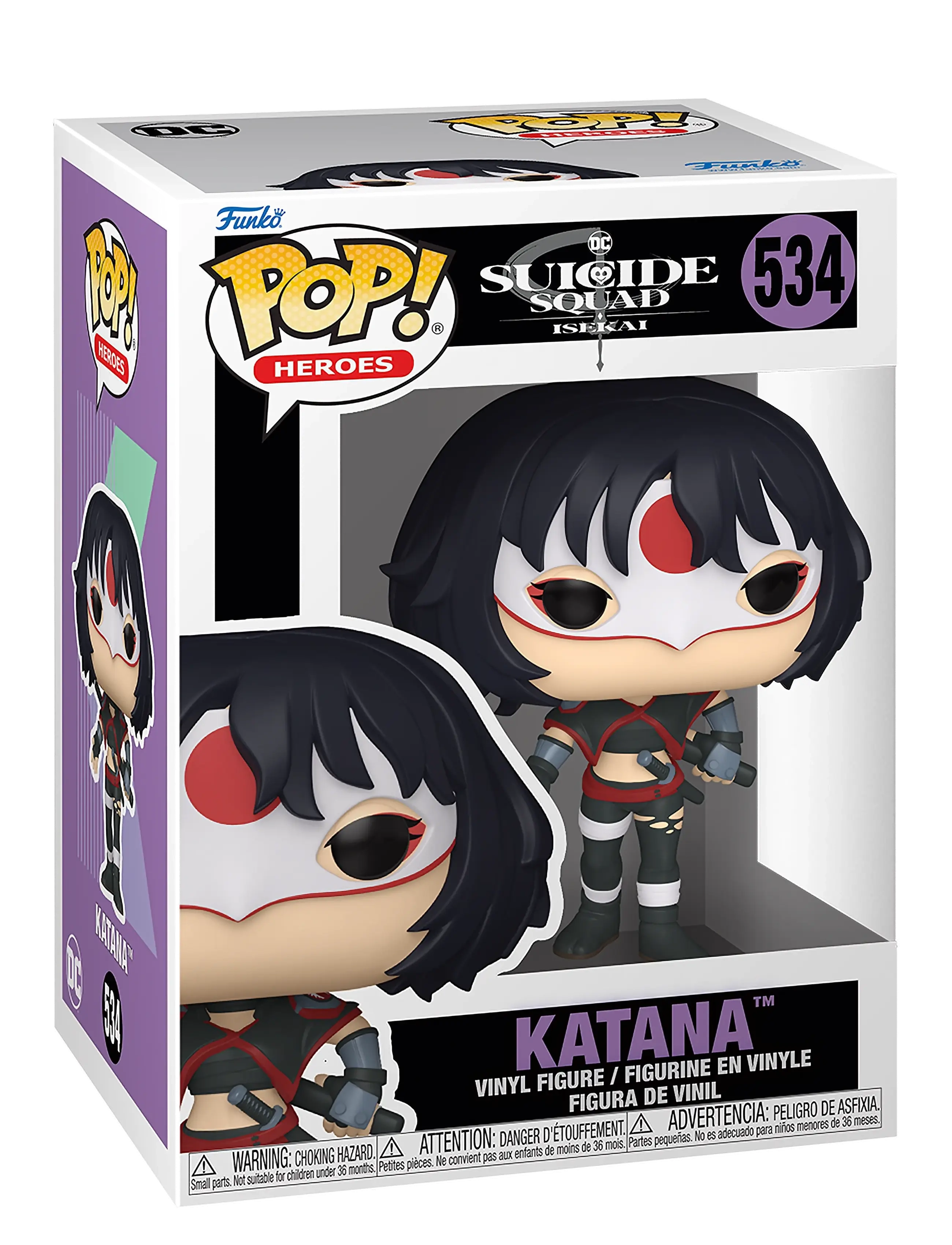 Funko Funko POP Vinyl DC Katana - Julegave - MULTI COLOUR / multi