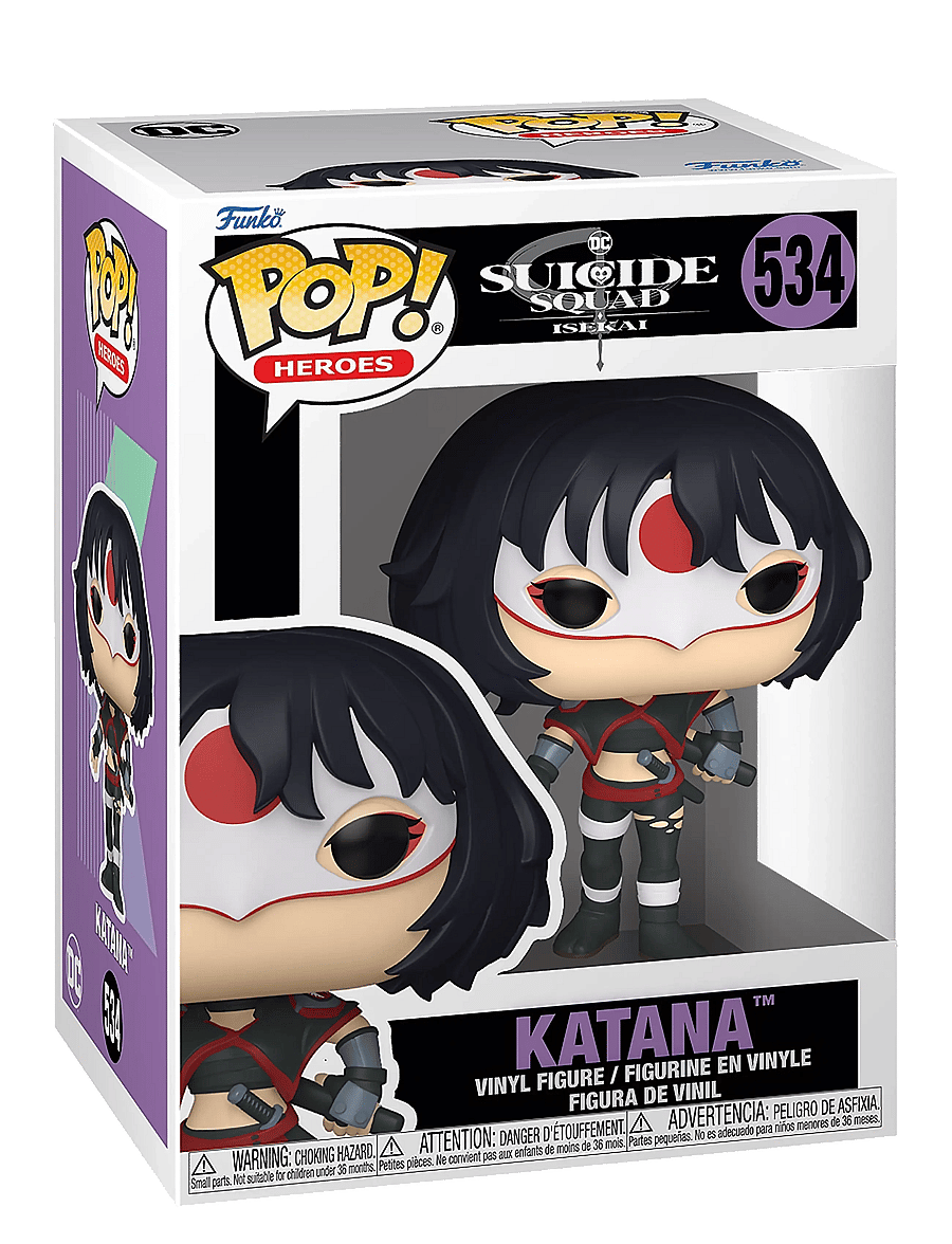 Funko - Funko POP Vinyl DC Katana - lowest prices - multi colour - 0