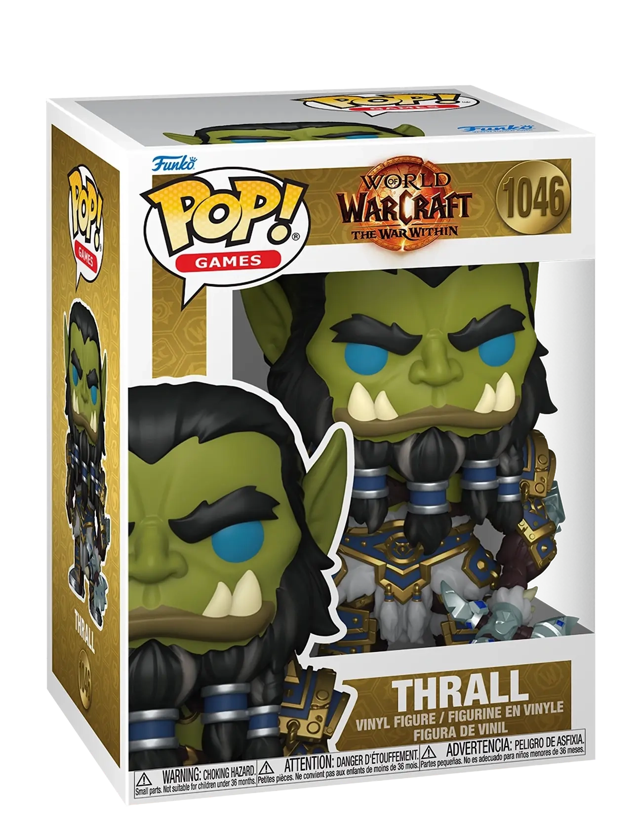 Funko Funko Pop Vinyl Wow Thrall, One Size, Green, Legesæt Og Actionfigurer > Actionfigurer, Børn