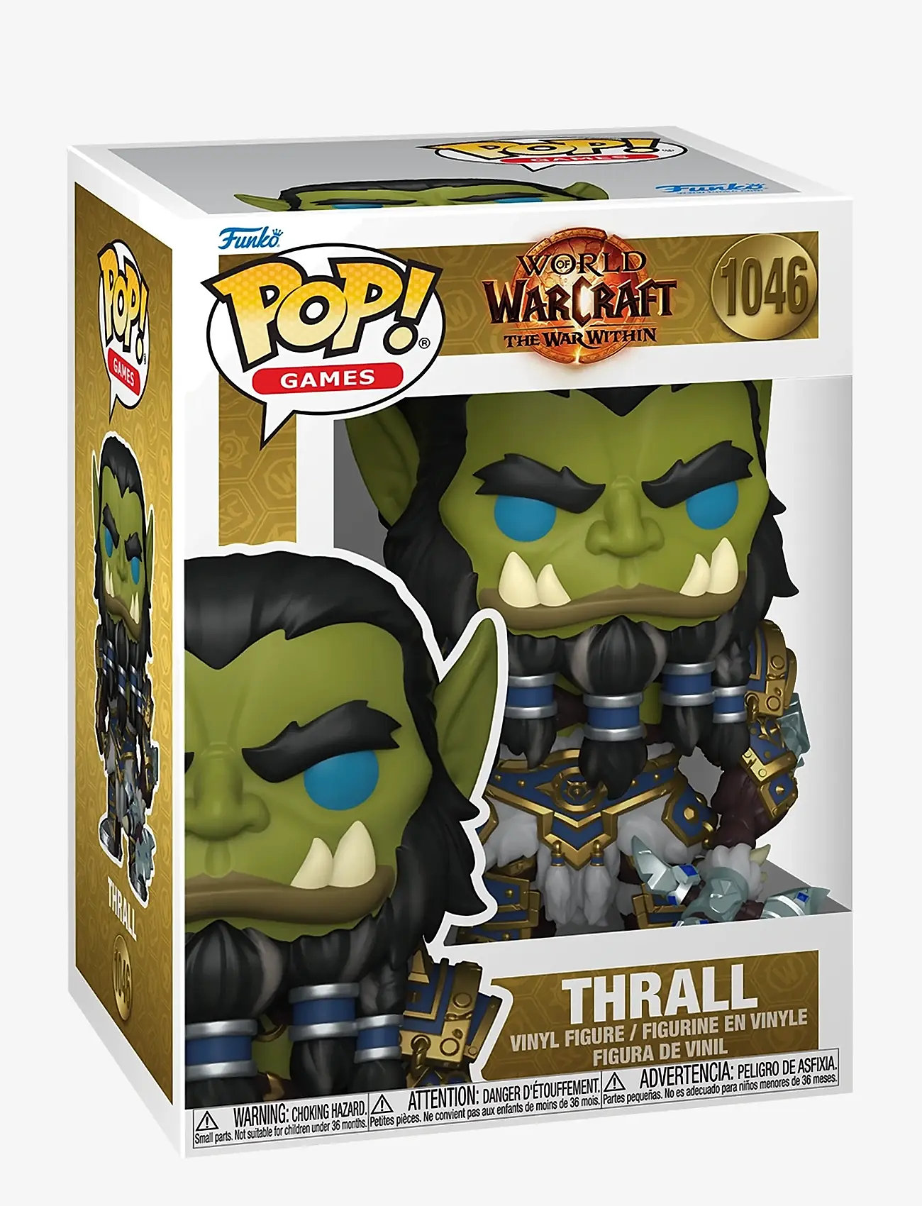 Funko - Funko POP Vinyl WoW Thrall - laveste priser - multi colour - 0
