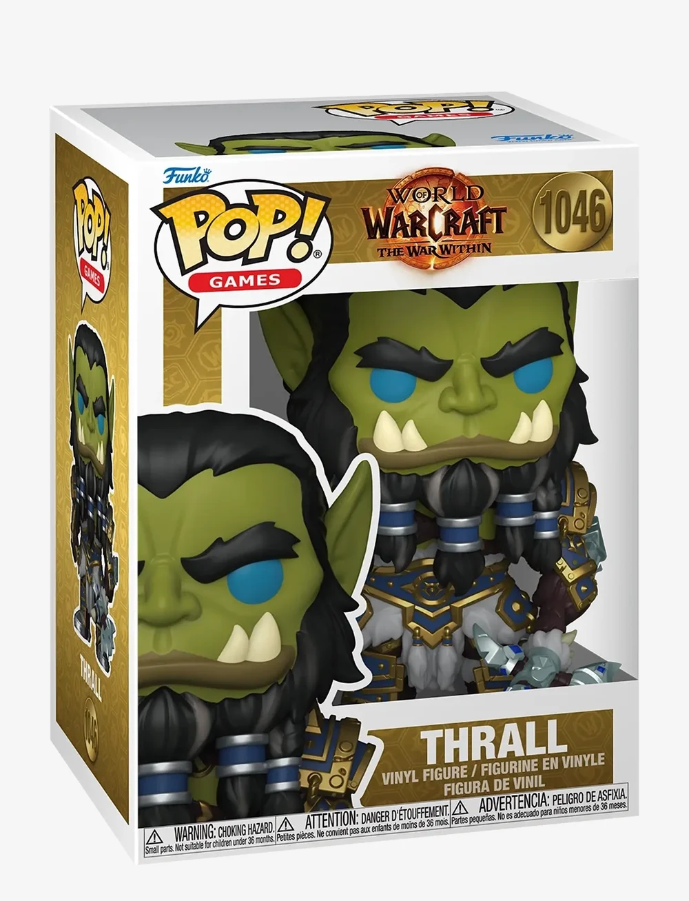 Funko - Funko POP Vinyl WoW Thrall - actionfigurer - multi colour - 0
