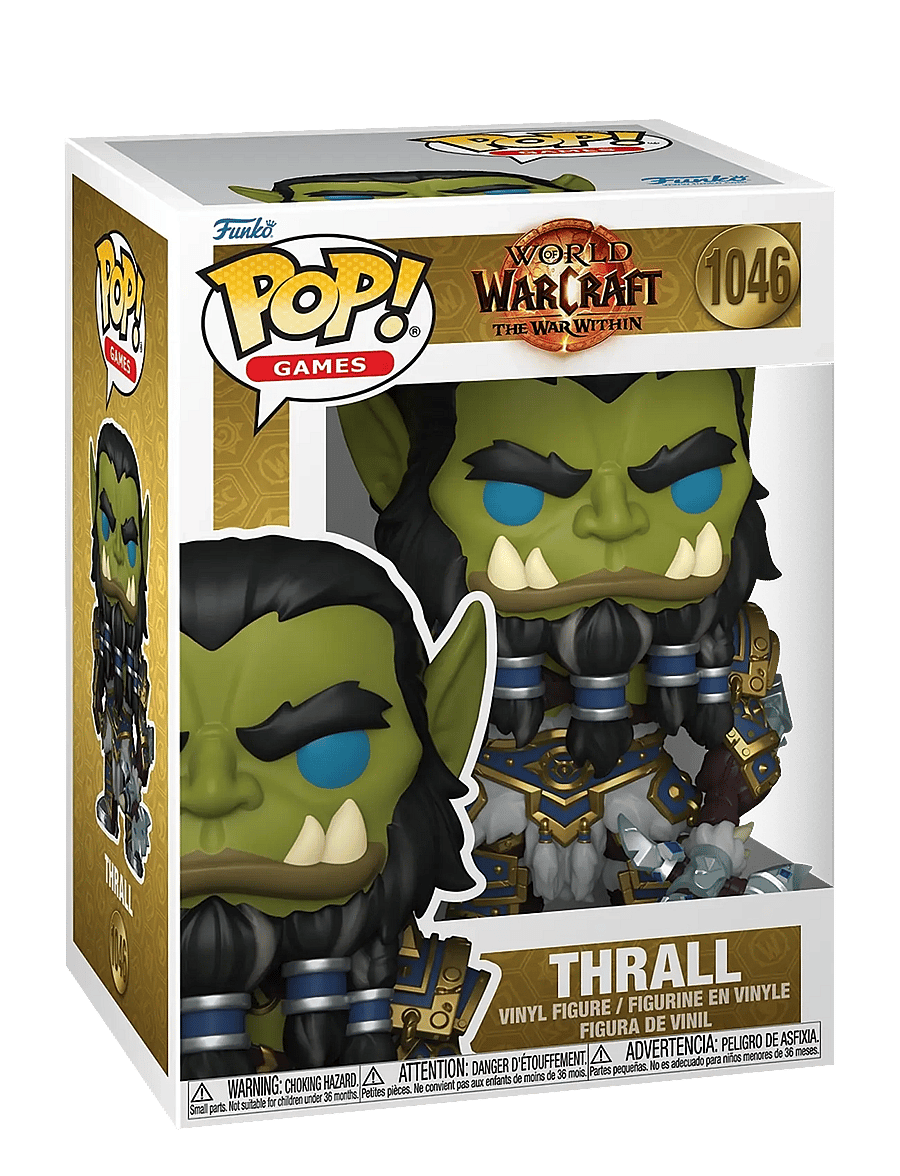 Funko - Funko POP Vinyl WoW Thrall - lowest prices - multi colour - 0