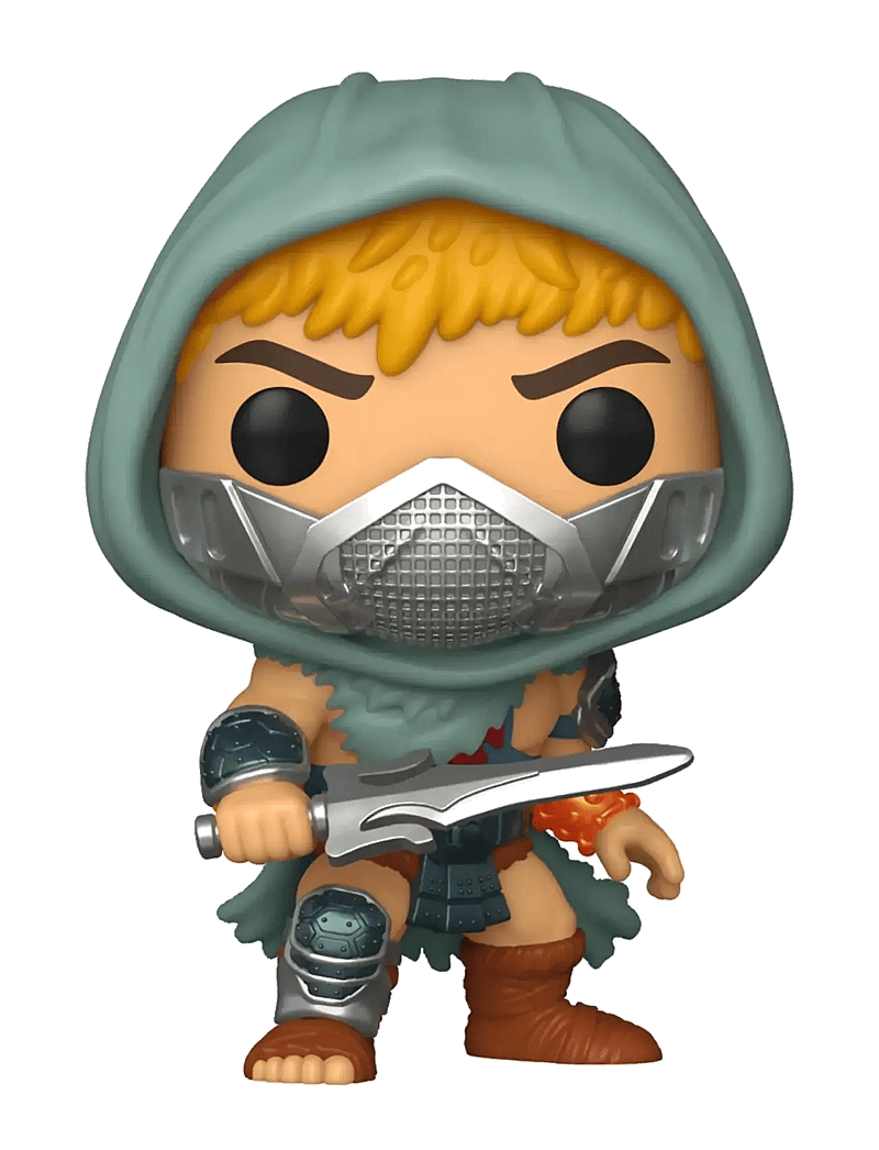 Funko - Funko POP Vinyl Excl MOTUxTMNT He-Man - actionfigurer - multi colour - 1