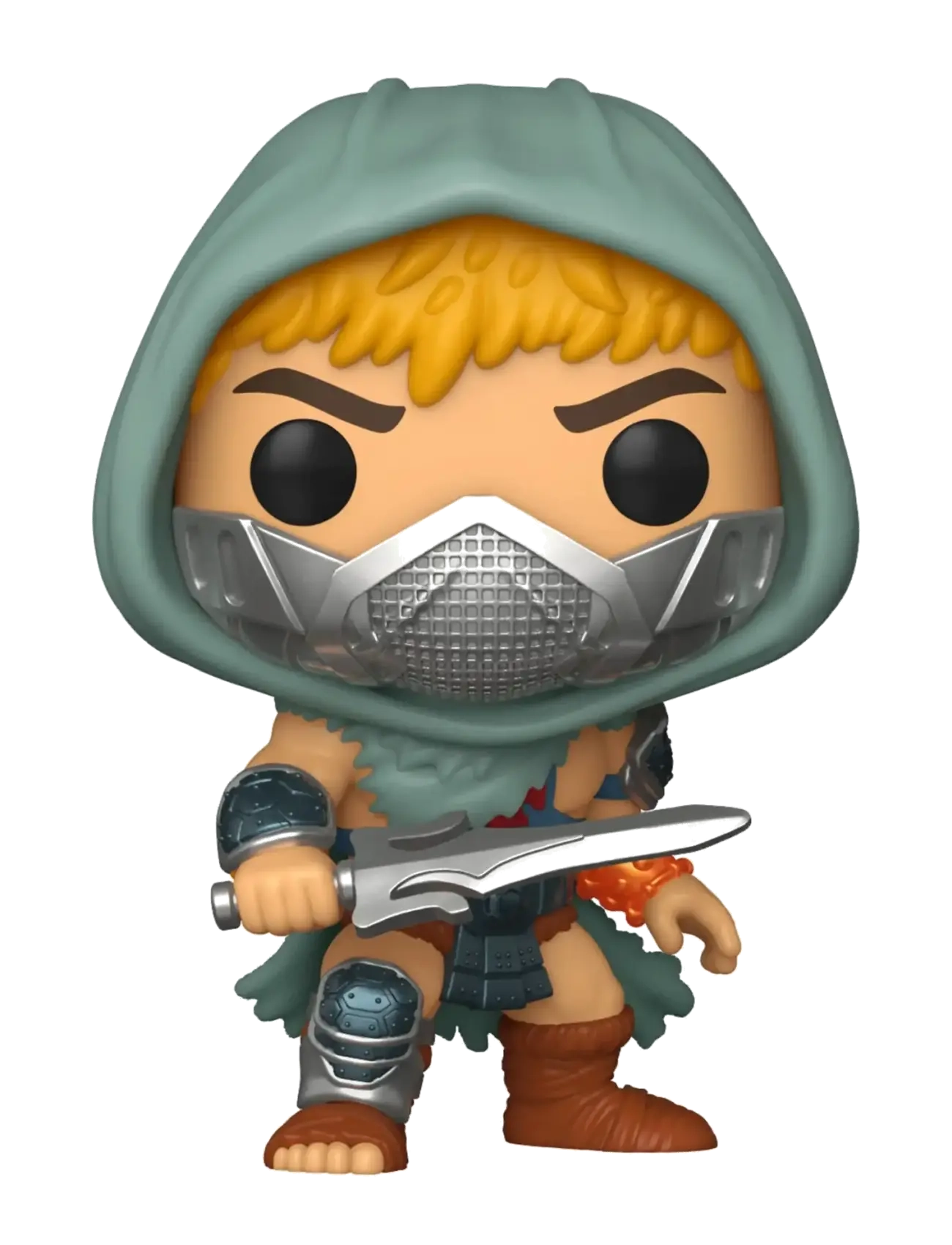 Funko - Funko POP Vinyl Excl MOTUxTMNT He-Man - actionfigurer - multi colour - 1