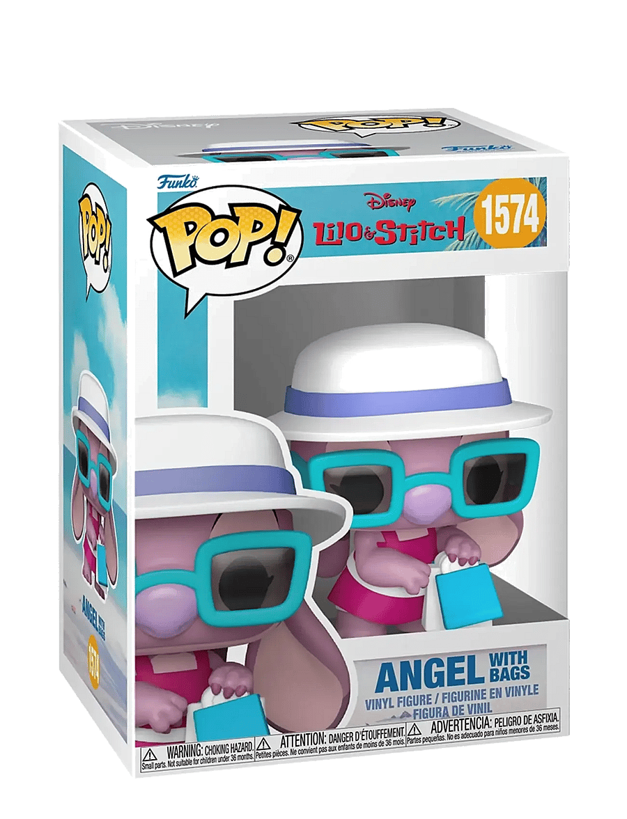 Funko - Funko POP Vinyl Excl L&S- Angel w/ Bags - actionfigurer - multi colour - 0
