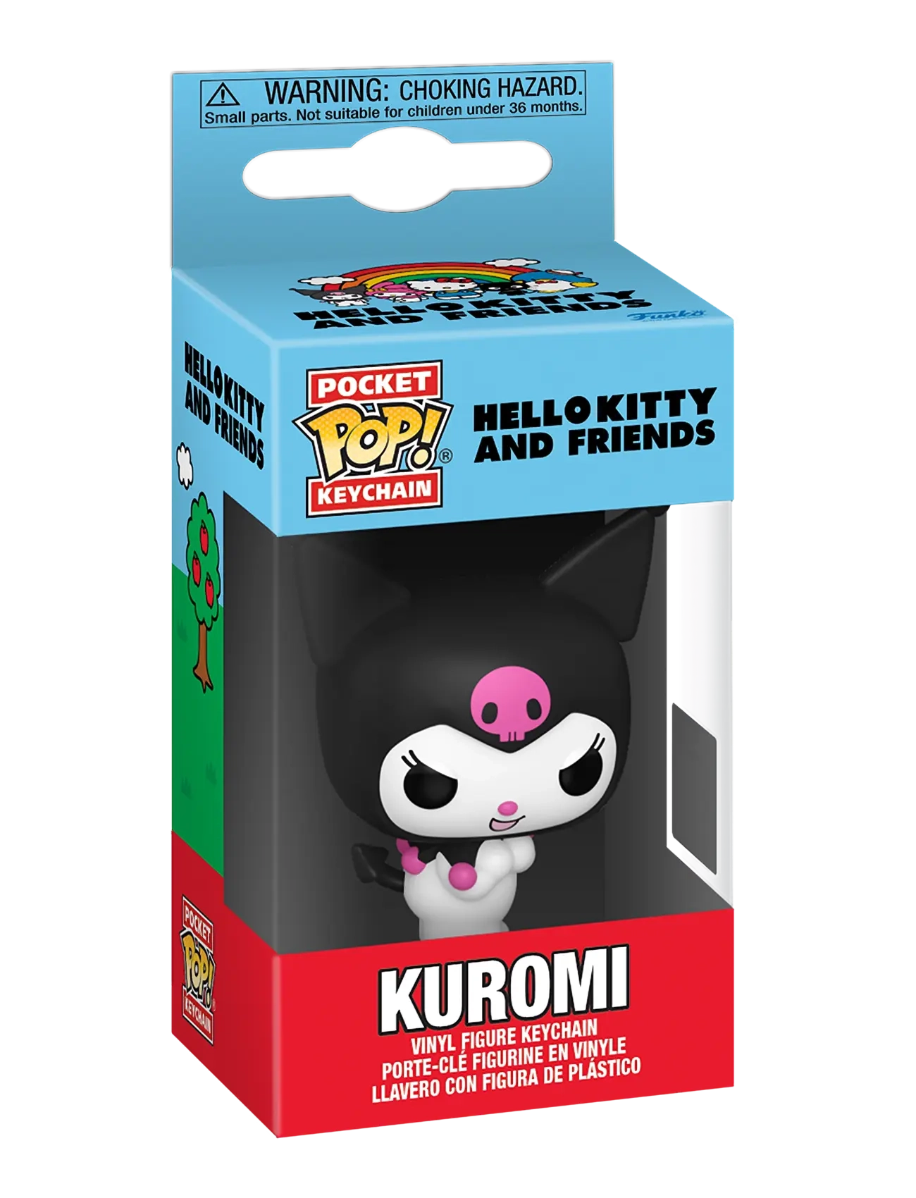 Funko Funko Pop Keychain Sanrio Kuromi, One Size, Black, Legesæt Og Actionfigurer > Actionfigurer, Børn