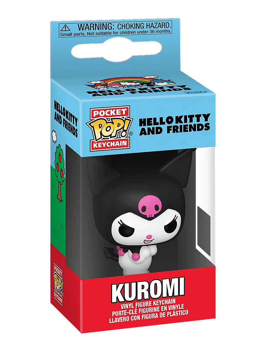 Funko - Funko POP Keychain Sanrio Kuromi - actionfigurer - multi colour - 0