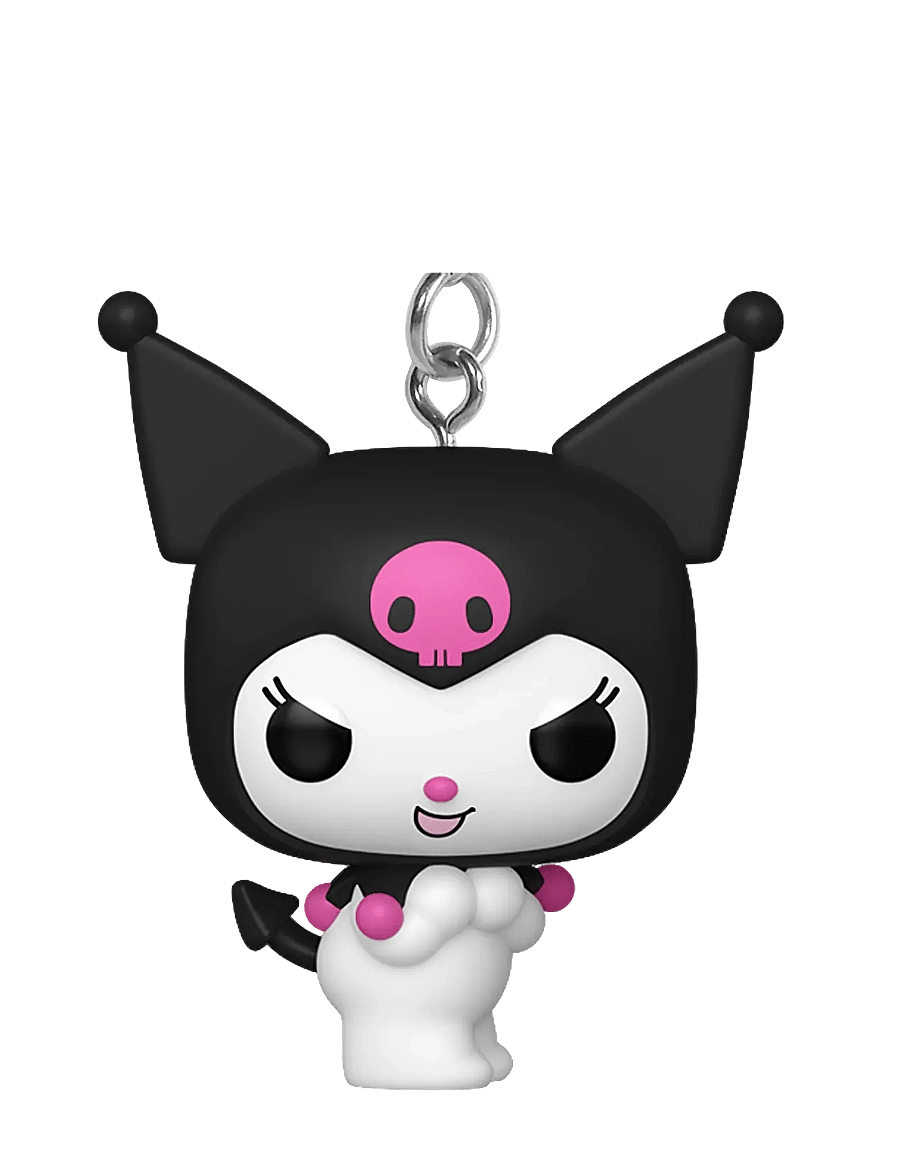 Funko - Funko POP Keychain Sanrio Kuromi - actionfigurer - multi colour - 1