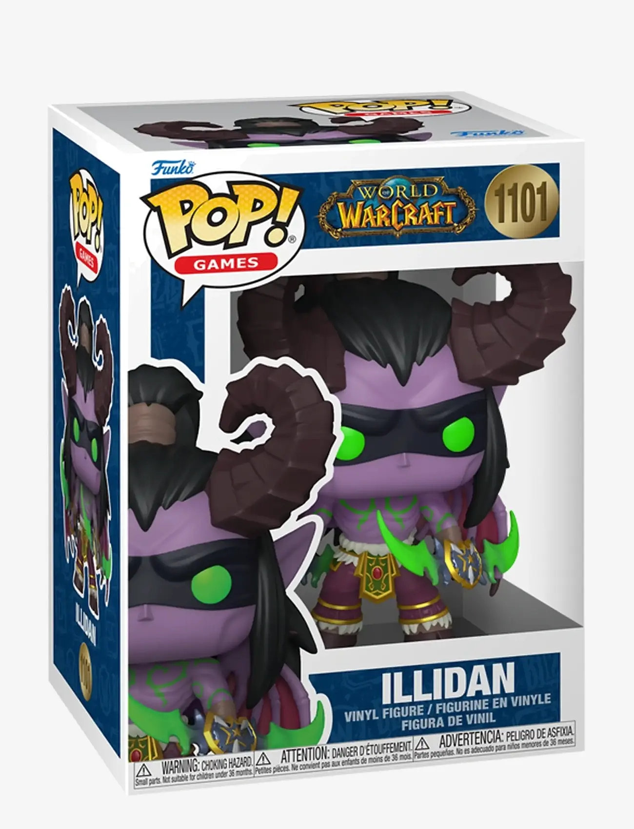 Funko - Funko POP Vinyl WoW Illidan w/Chase - actionfigurer - multi colour - 0