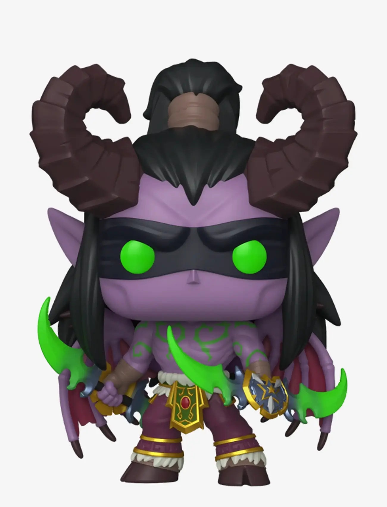 Funko - Funko POP Vinyl WoW Illidan w/Chase - actionfigurer - multi colour - 1