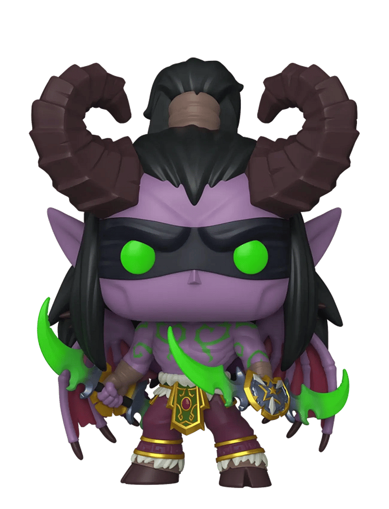 Funko - Funko POP Vinyl WoW Illidan w/Chase - actionfigurer - multi colour - 1