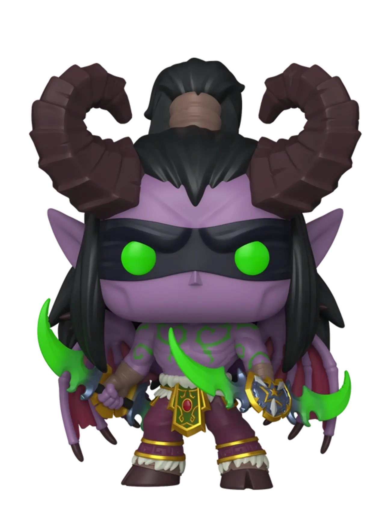 Funko - Funko POP Vinyl WoW Illidan w/Chase - actionfigurer - multi colour - 1