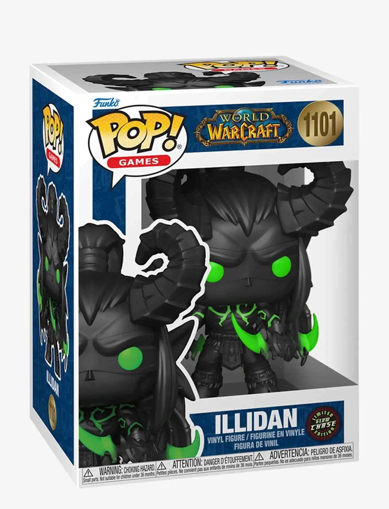 Funko - Funko POP Vinyl WoW Illidan w/Chase - actionfigurer - multi colour - 2