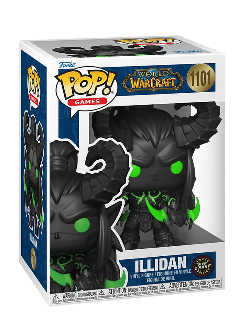 Funko - Funko POP Vinyl WoW Illidan w/Chase - actionfigurer - multi colour - 2