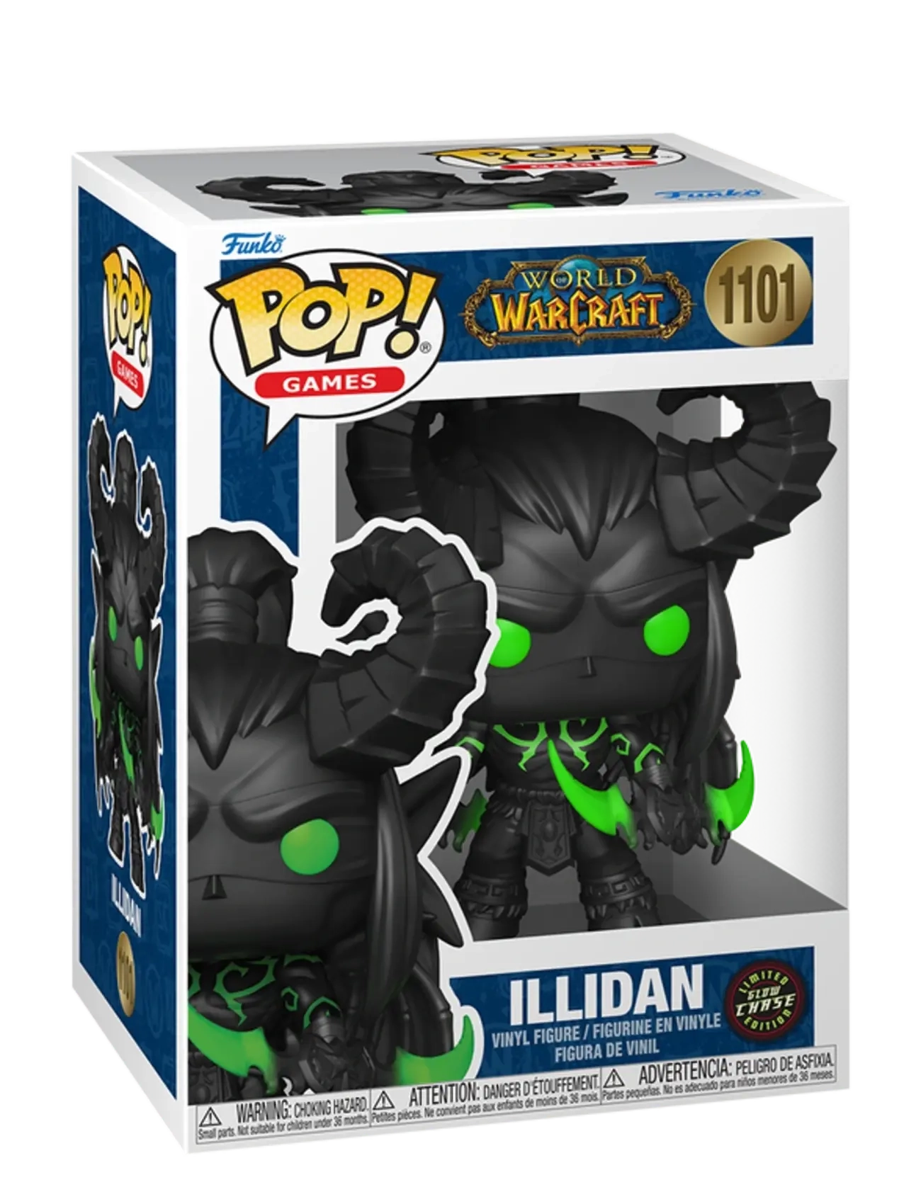 Funko - Funko POP Vinyl WoW Illidan w/Chase - actionfigurer - multi colour - 2