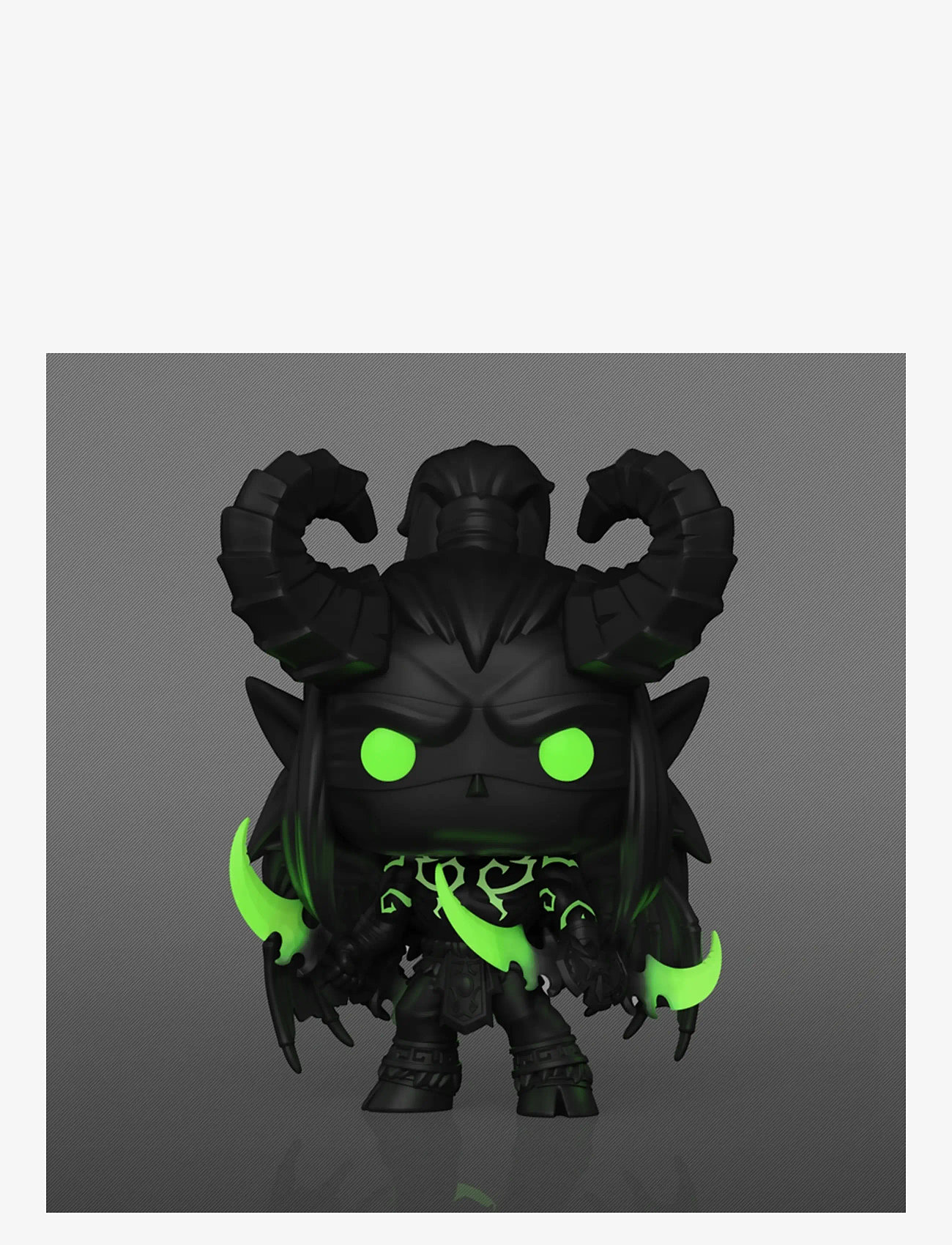 Funko - Funko POP Vinyl WoW Illidan w/Chase - actionfigurer - multi colour - 3