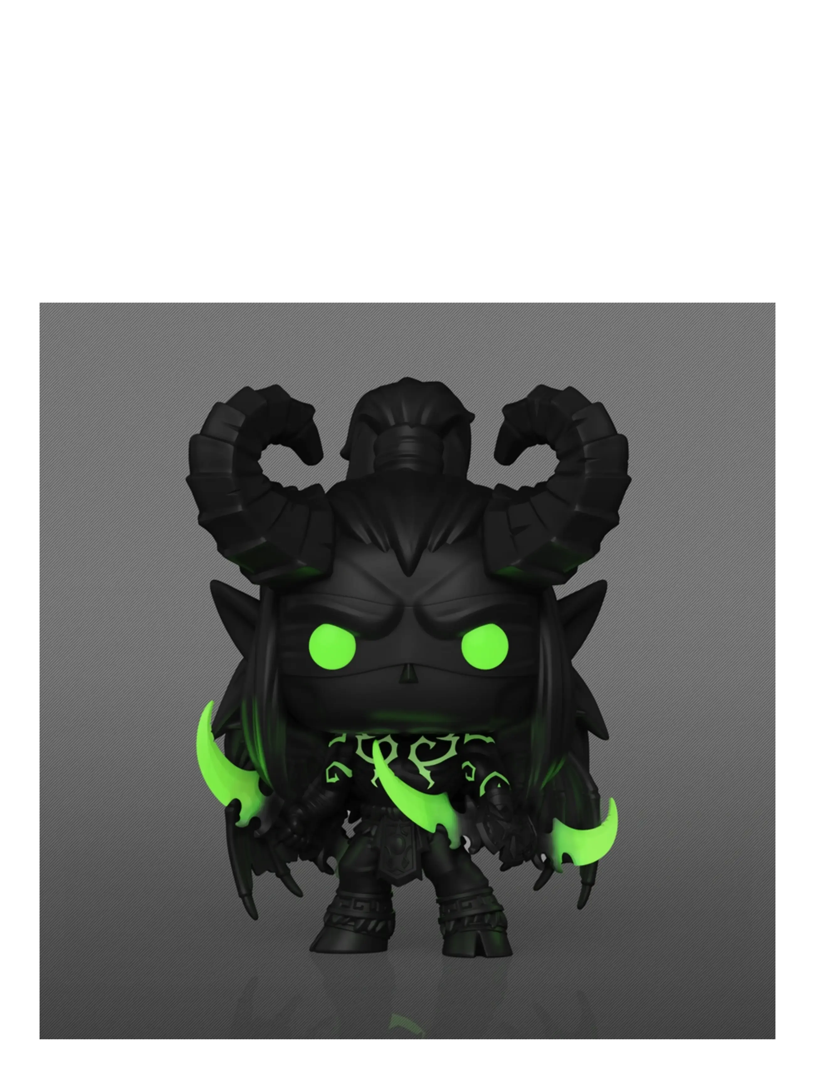 Funko - Funko POP Vinyl WoW Illidan w/Chase - actionfigurer - multi colour - 3