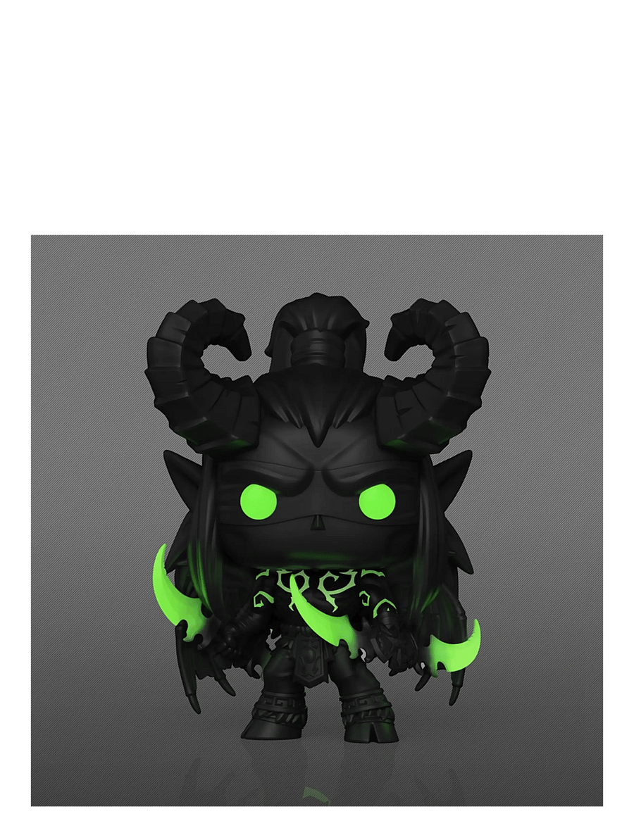 Funko - Funko POP Vinyl WoW Illidan w/Chase - actionfigurer - multi colour - 3