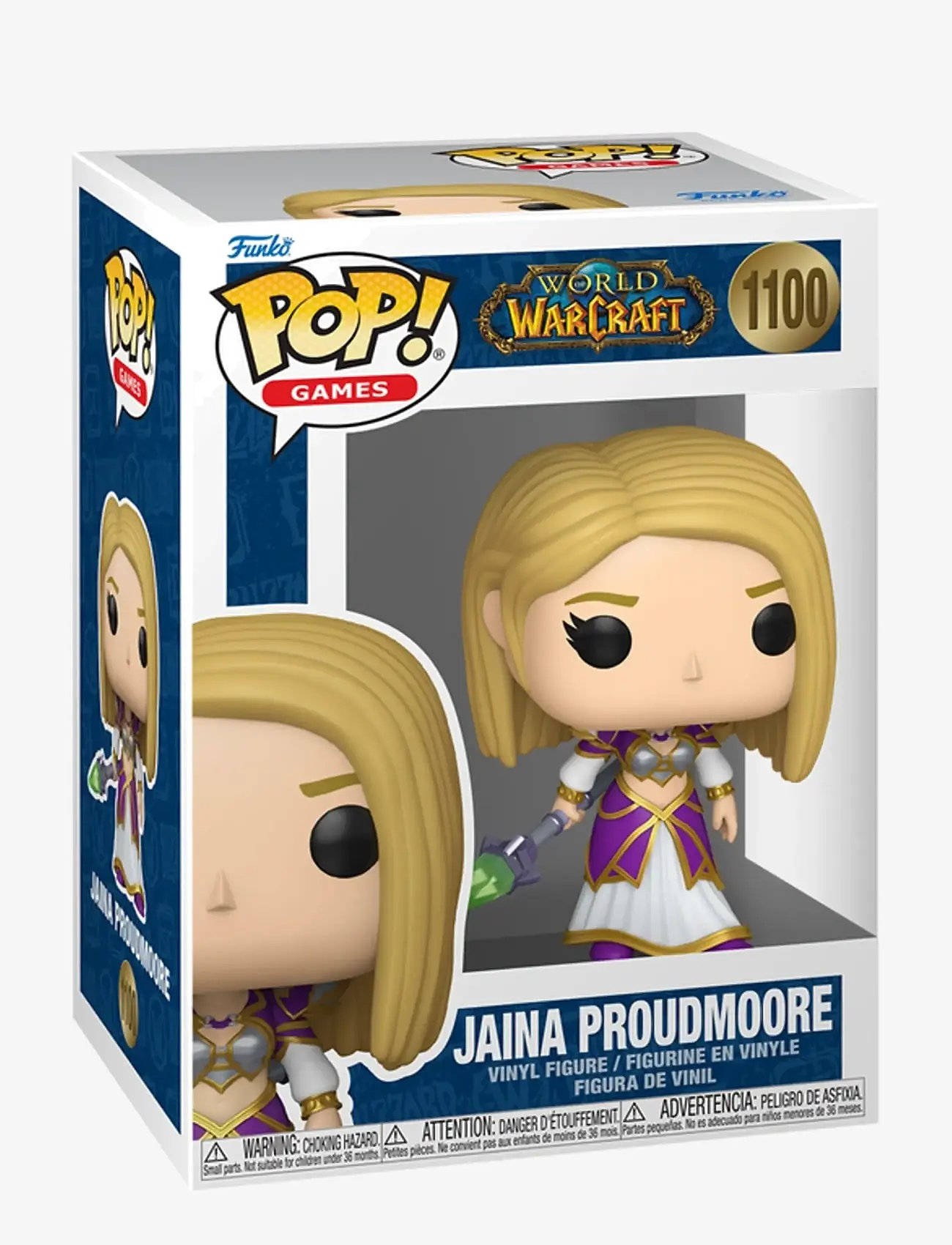 Funko - Funko POP Vinyl WoW Jaina Proudmoore - actionfigurer - multi colour - 0