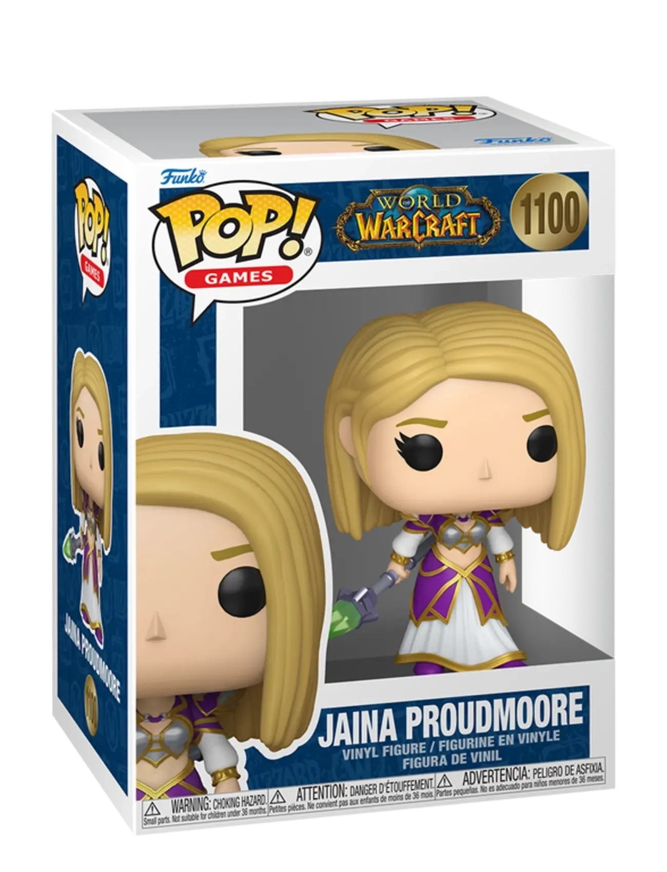 Funko Funko POP Vinyl WoW Jaina Proudmoore - Actionfigurer - MULTI COLOUR / purple