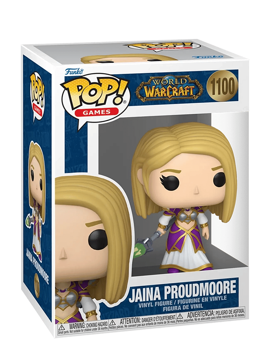 Funko - Funko POP Vinyl WoW Jaina Proudmoore - laveste priser - multi colour - 0