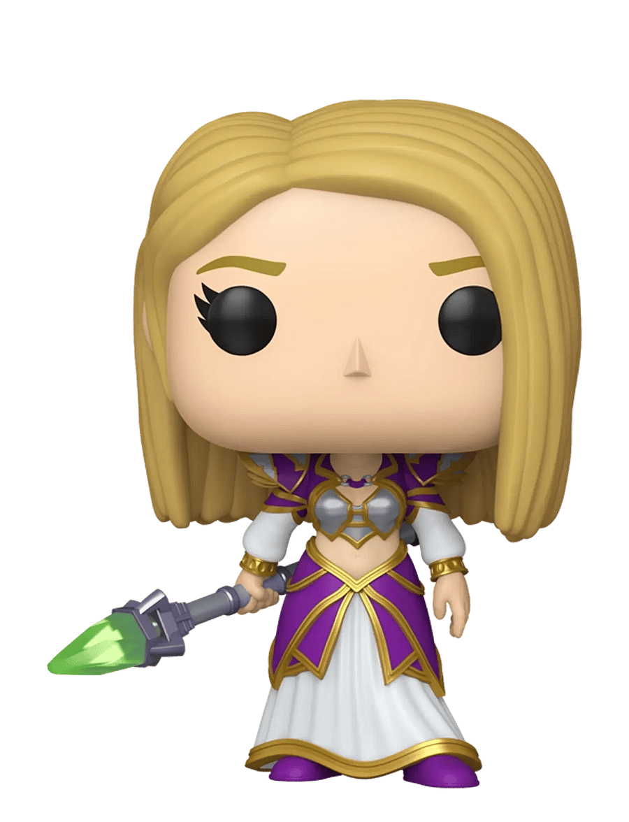 Funko - Funko POP Vinyl WoW Jaina Proudmoore - laveste priser - multi colour - 1