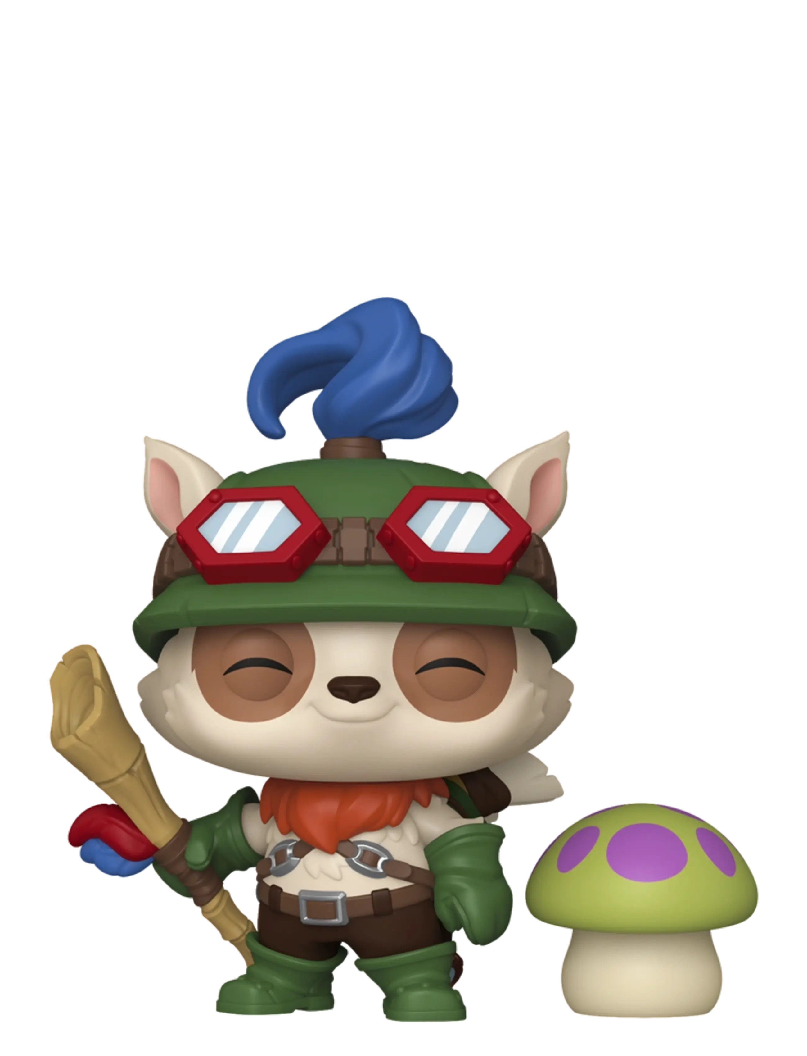 Funko - Funko POP Vinyl LoL Teemo w/Shroom - actionfigurer - multi colour - 1