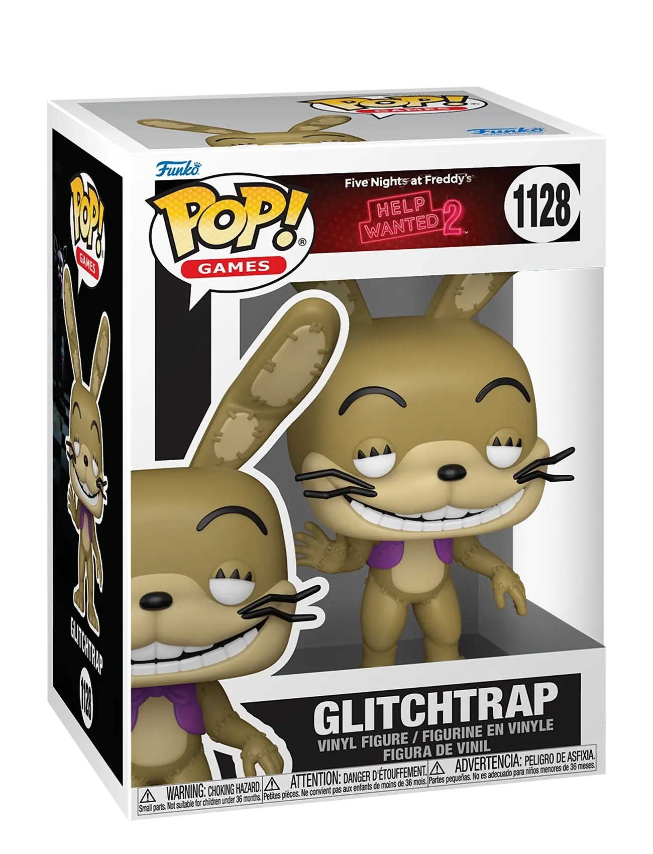 Funko Funko POP Vinyl FNAF HW2- Glitchtrap - Leker som trender akkurat nå - MULTI COLOUR / brown