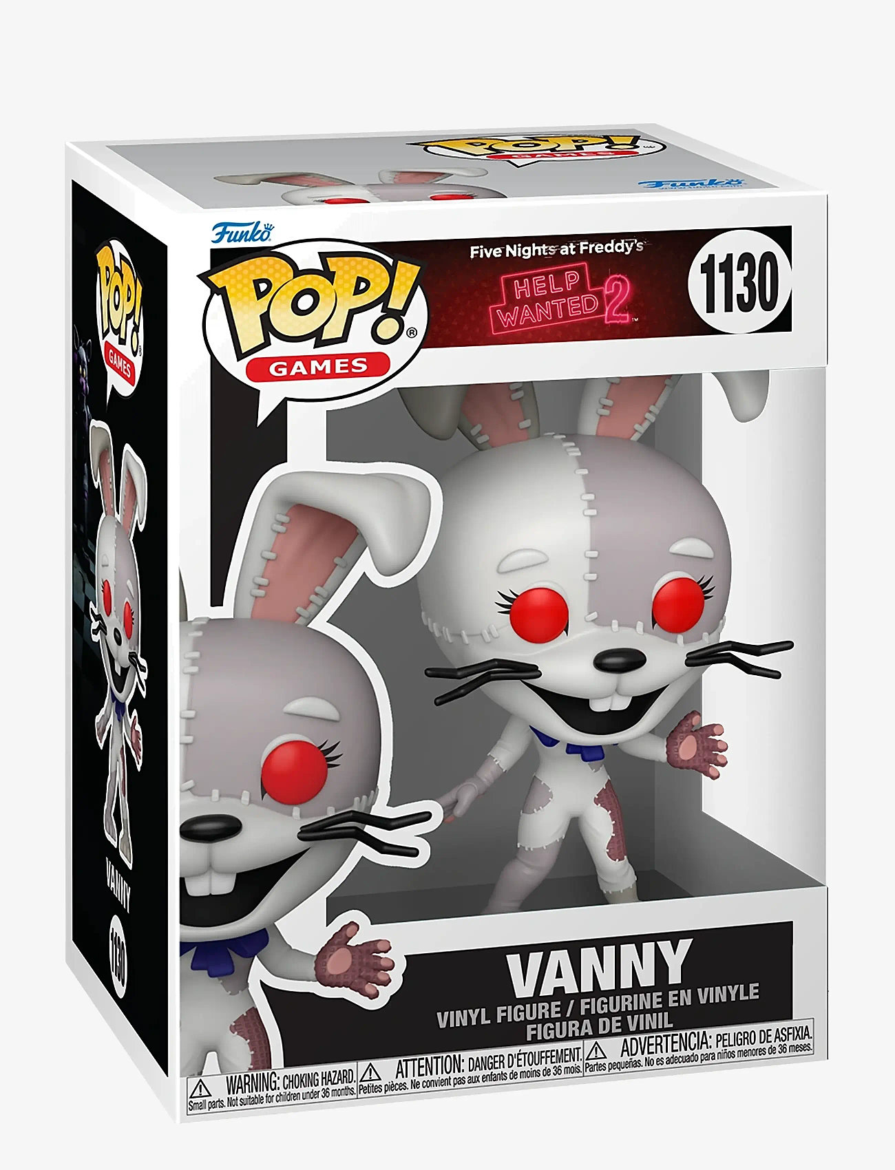 Funko - Funko POP Vinyl FNAF HW2- Vanny - actionfigurer - multi colour - 0