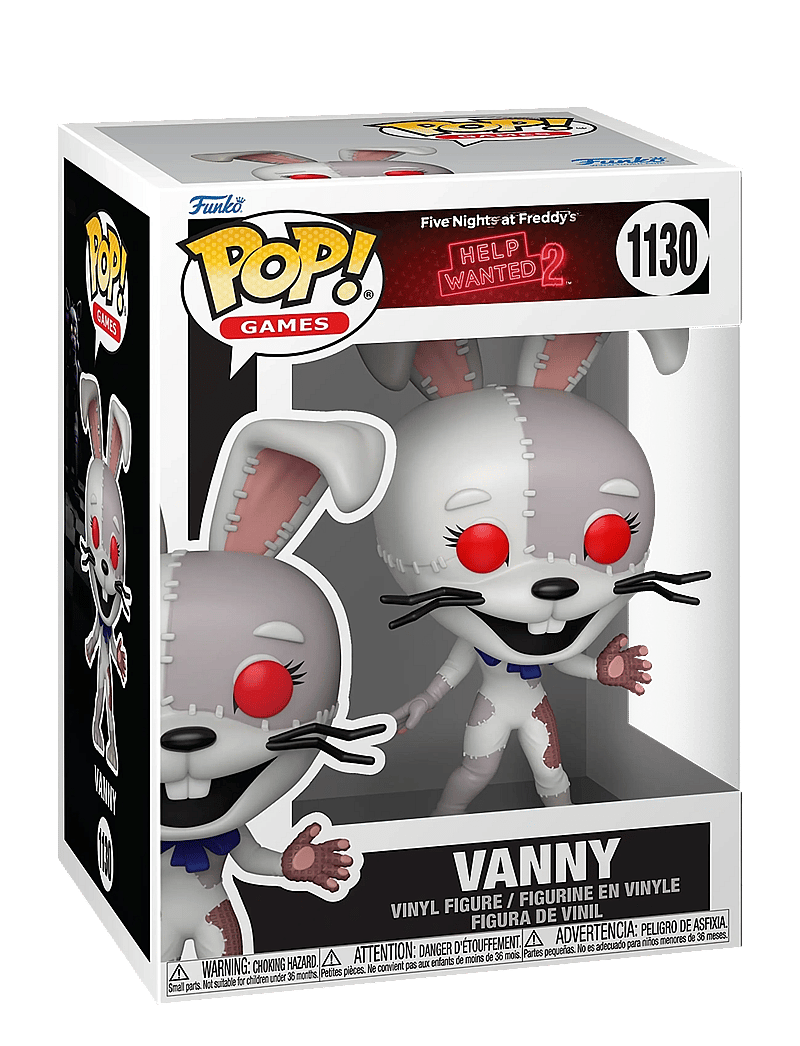 Funko - Funko POP Vinyl FNAF HW2- Vanny - actionfigurer - multi colour - 0