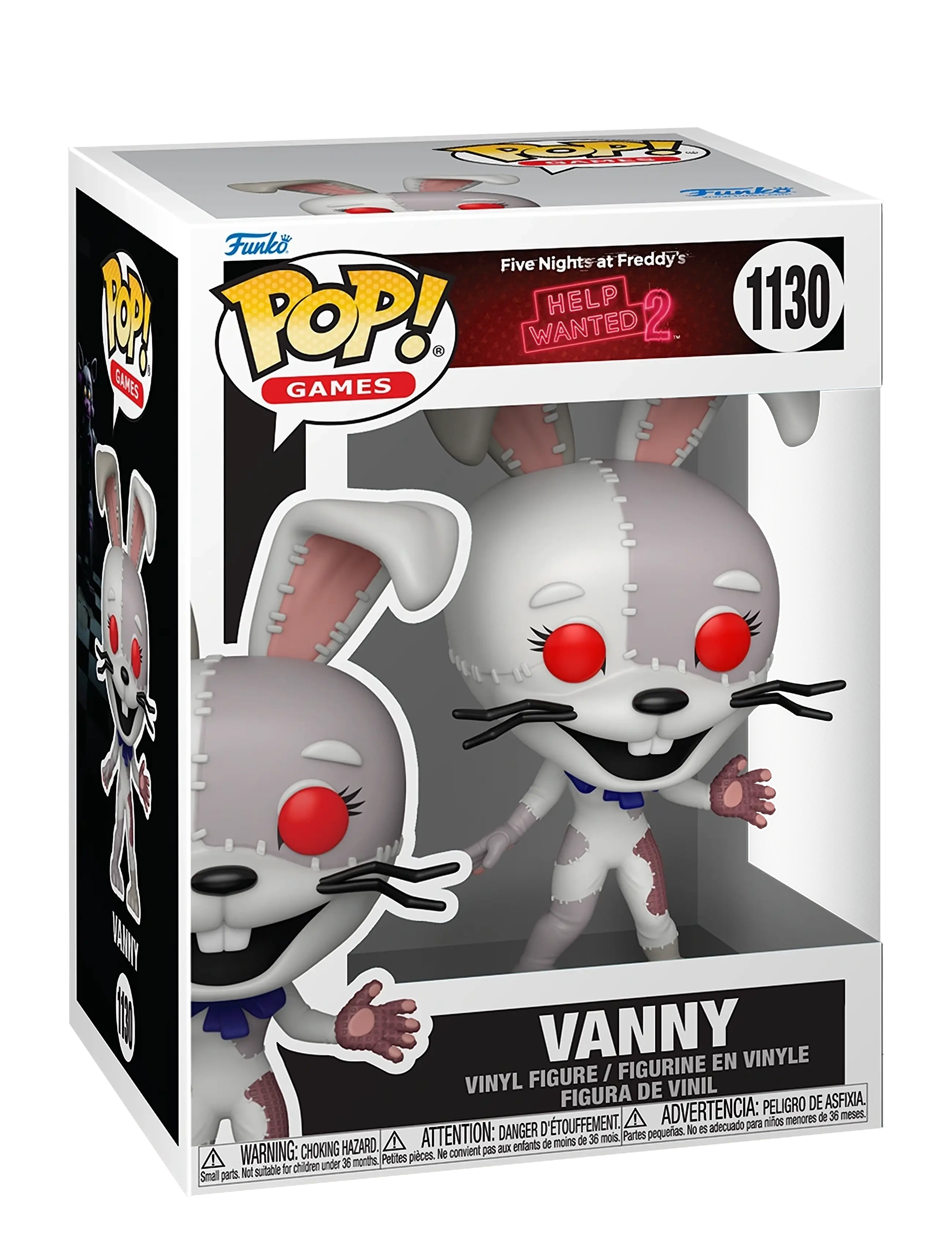 Funko Funko POP Vinyl FNAF HW2- Vanny - 4 for 3 - MULTI COLOUR / white