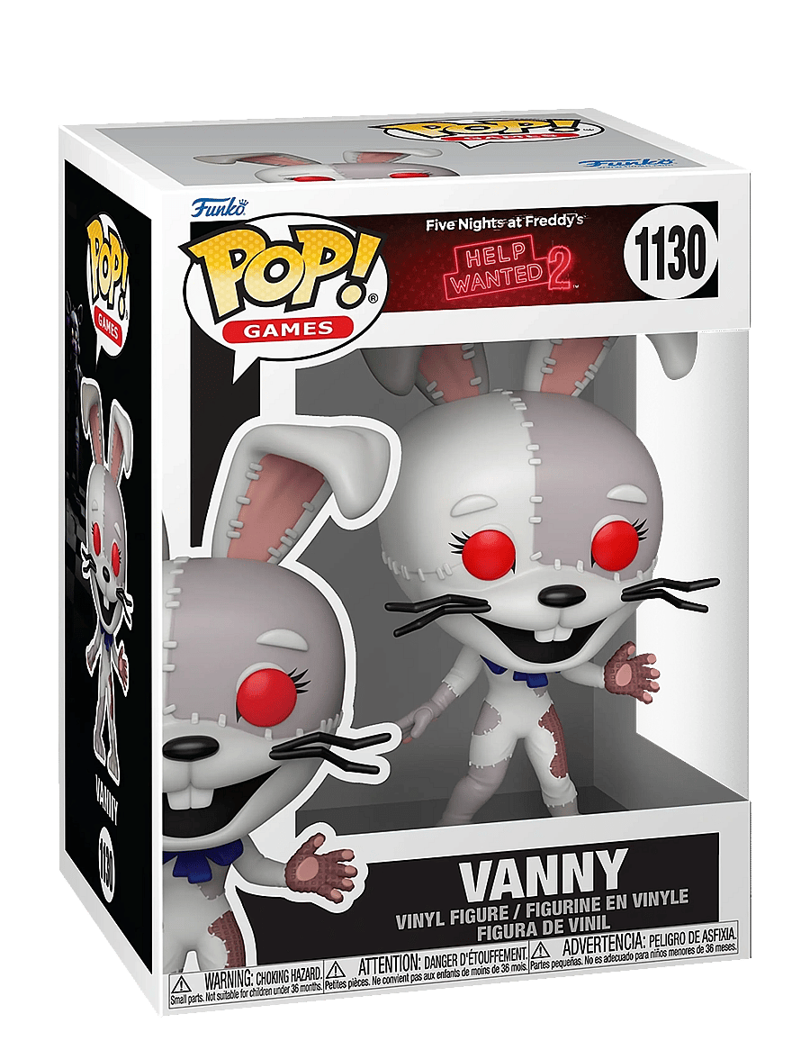 Funko - Funko POP Vinyl FNAF HW2- Vanny - actionfigurer - multi colour - 0