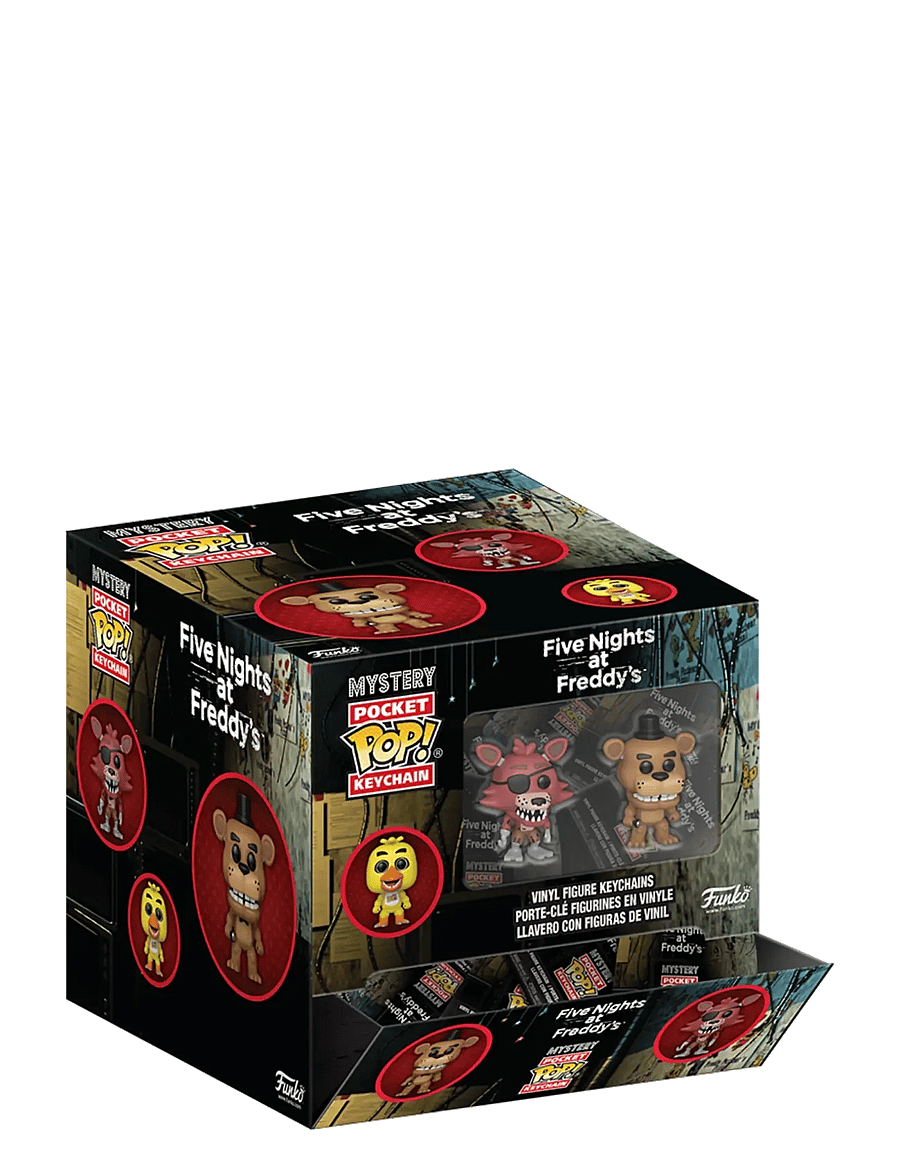 Funko - Funko POP Keychain FNAF Classic 12pc PDQ Blind - actionfigurer - multi colour - 0