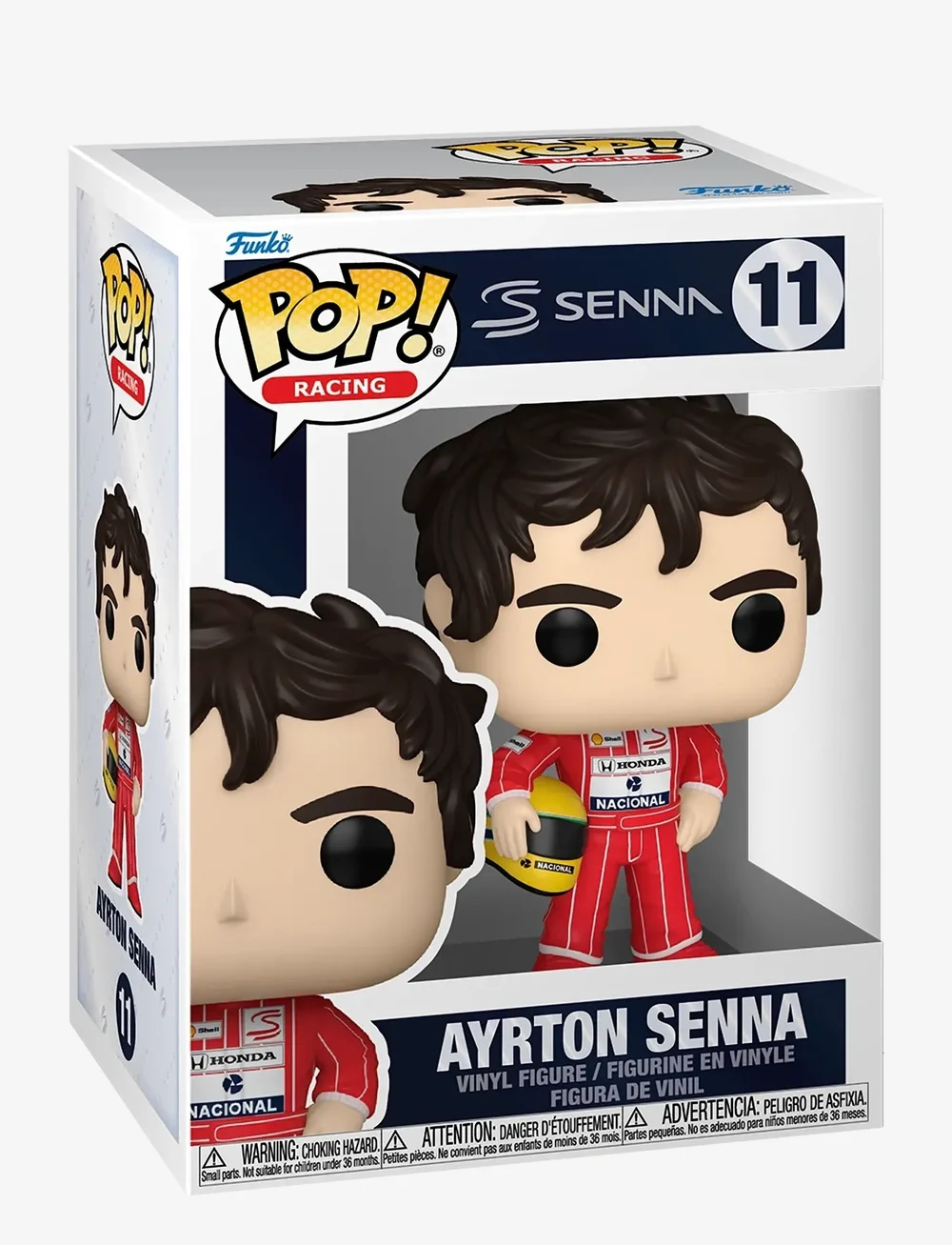 Funko - Funko POP Vinyl Mclarren Ayrton Senna - lego formula 1 - multi colour - 0