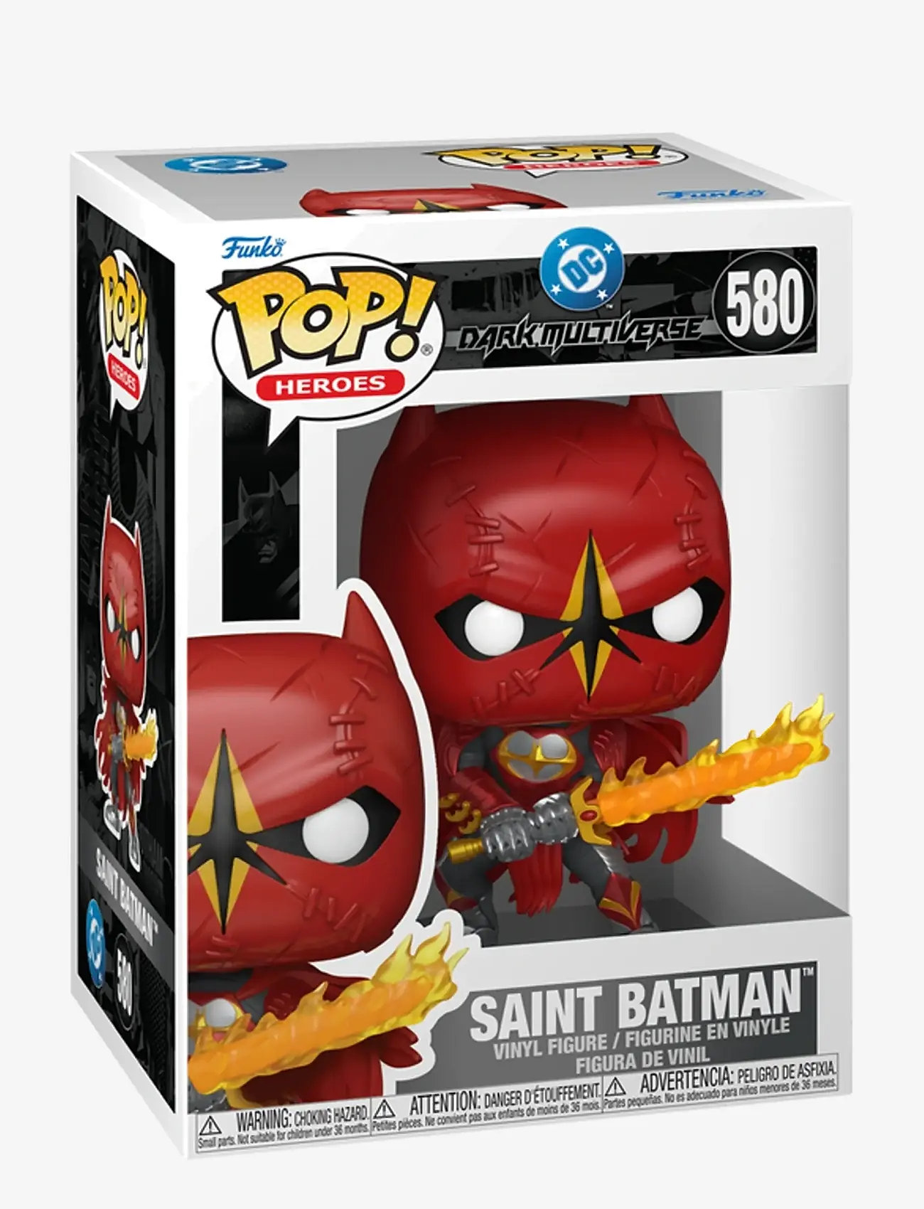 Funko - Funko POP Vinyl DCDM Saint Batman - laveste priser - multi colour - 0