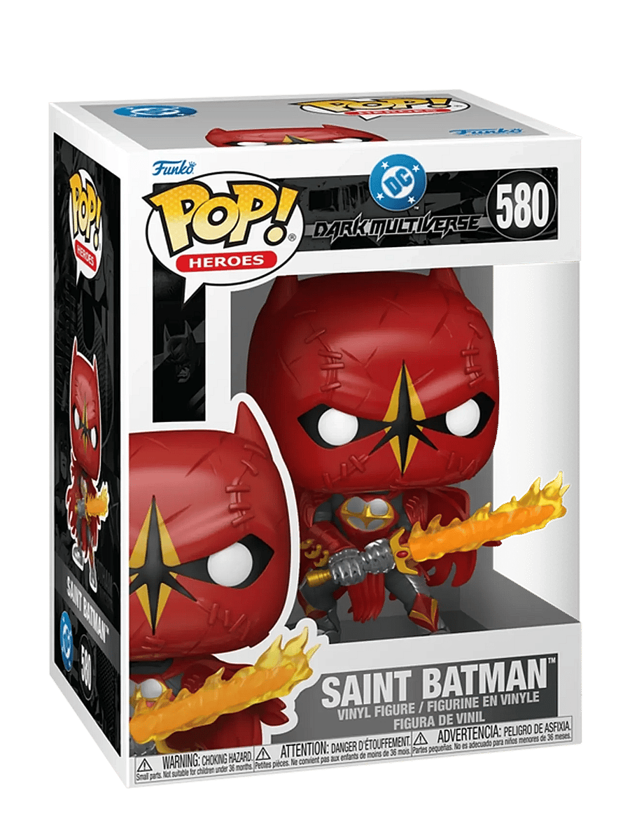 Funko - Funko POP Vinyl DCDM Saint Batman - lowest prices - multi colour - 0