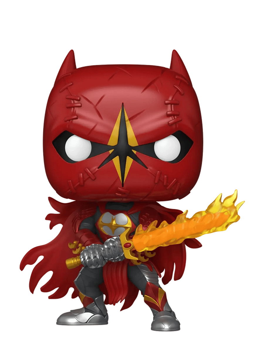 Funko - Funko POP Vinyl DCDM Saint Batman - lowest prices - multi colour - 1