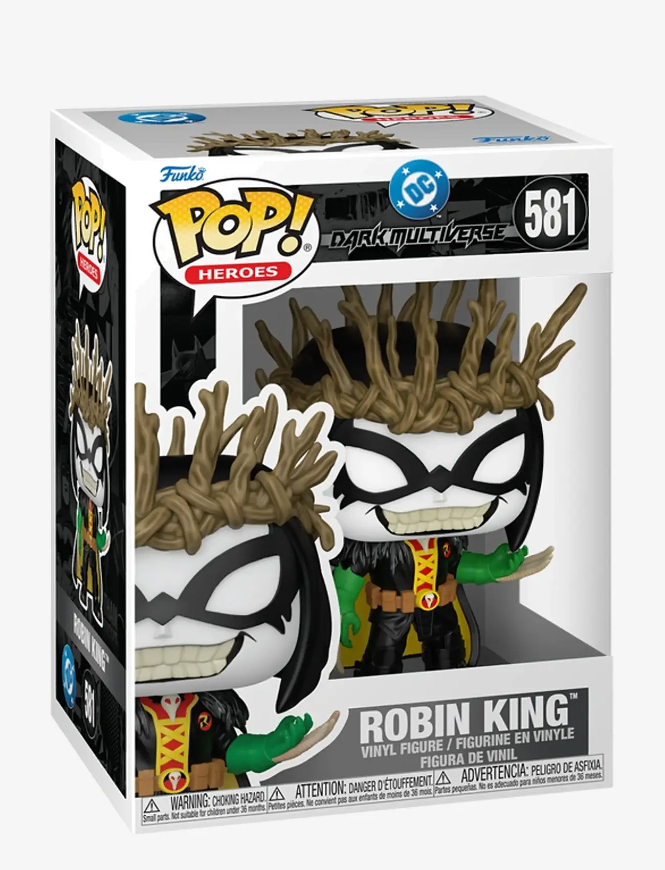 Funko - Funko POP Vinyl DCDM Robin King - actionfigurer - multi colour - 0