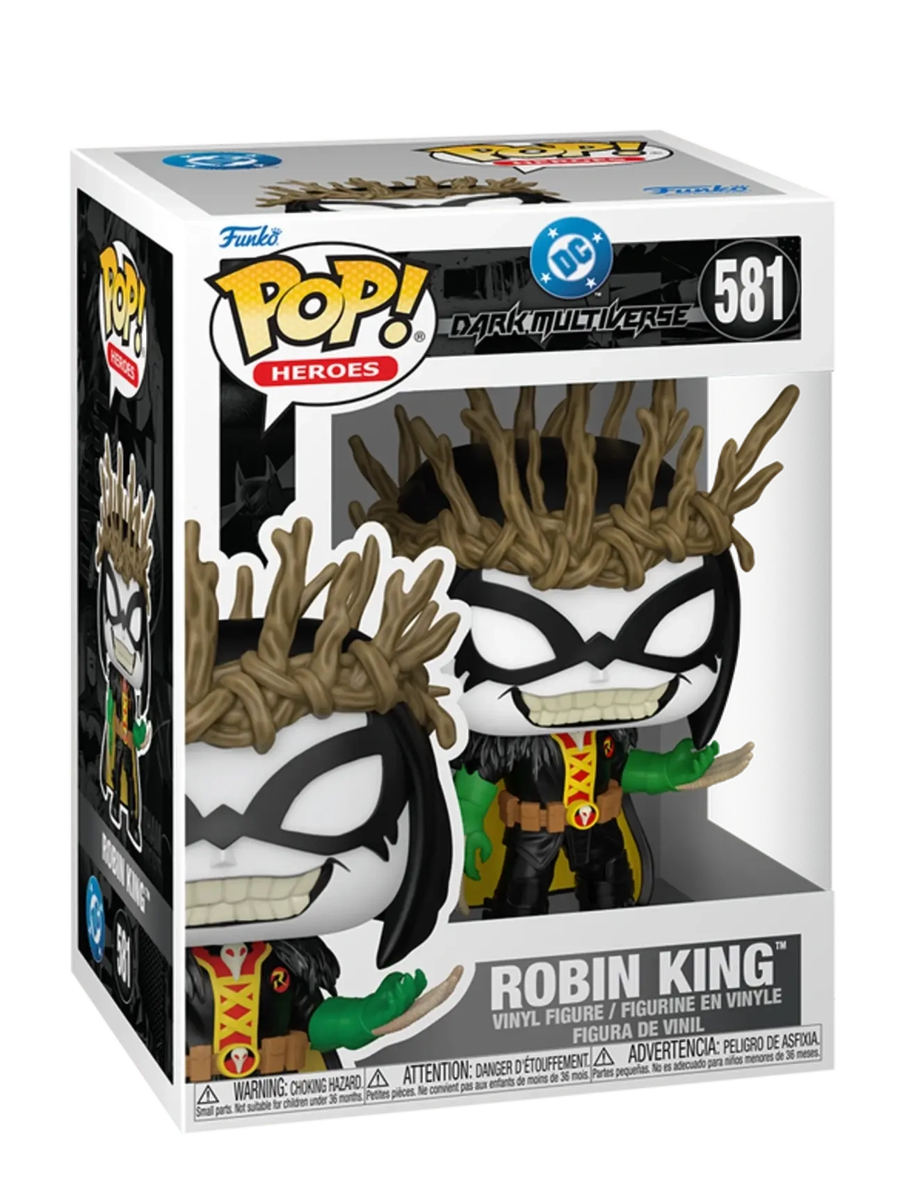 Funko POP Vinyl DCDM Robin King - MULTI COLOUR