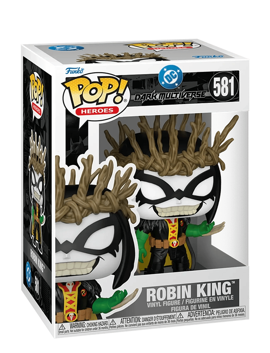 Funko - Funko POP Vinyl DCDM Robin King - alhaisimmat hinnat - multi colour - 0