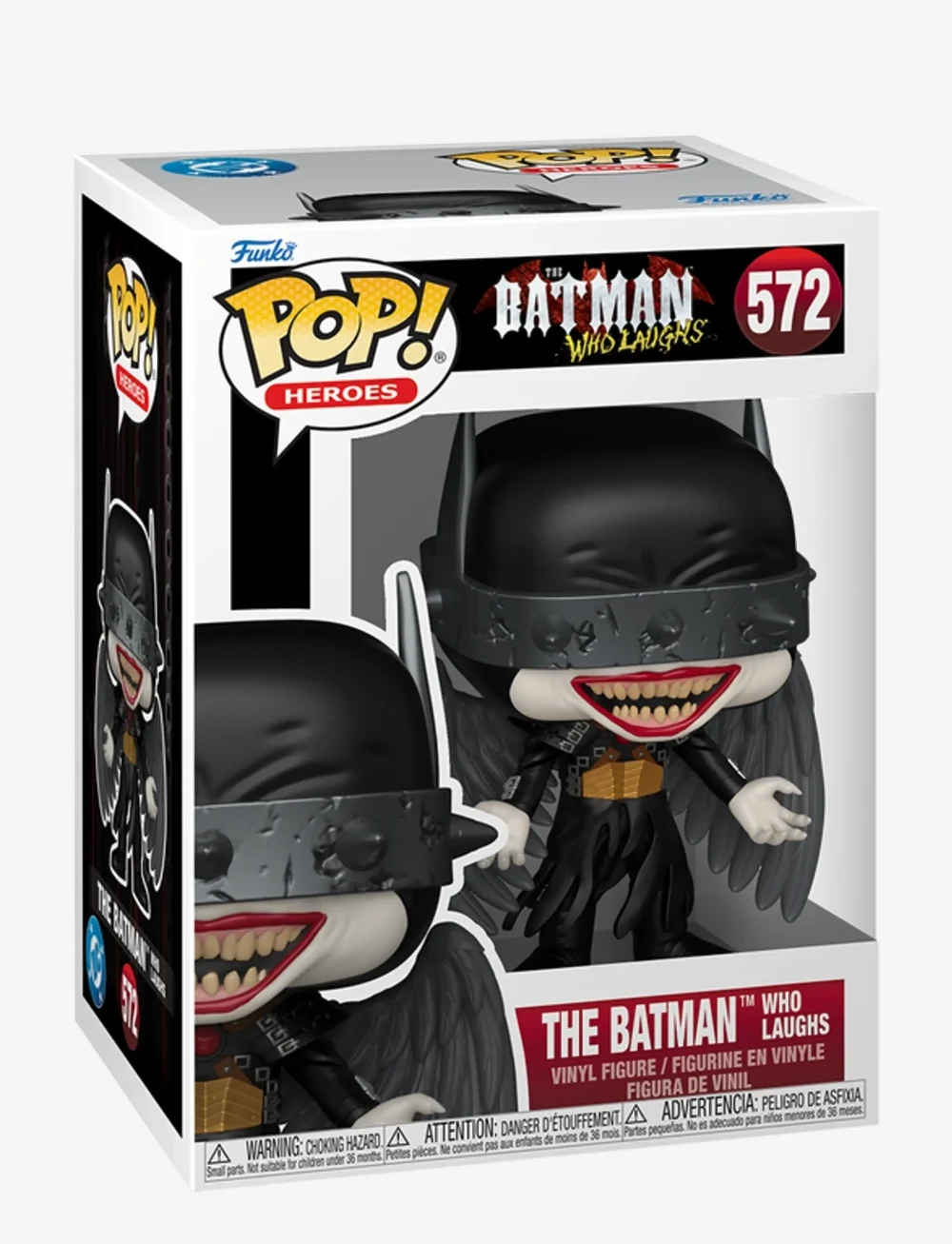 Funko - Funko POP Vinyl DCDM Batman Who Laughs - actionfigurer - multi colour - 0