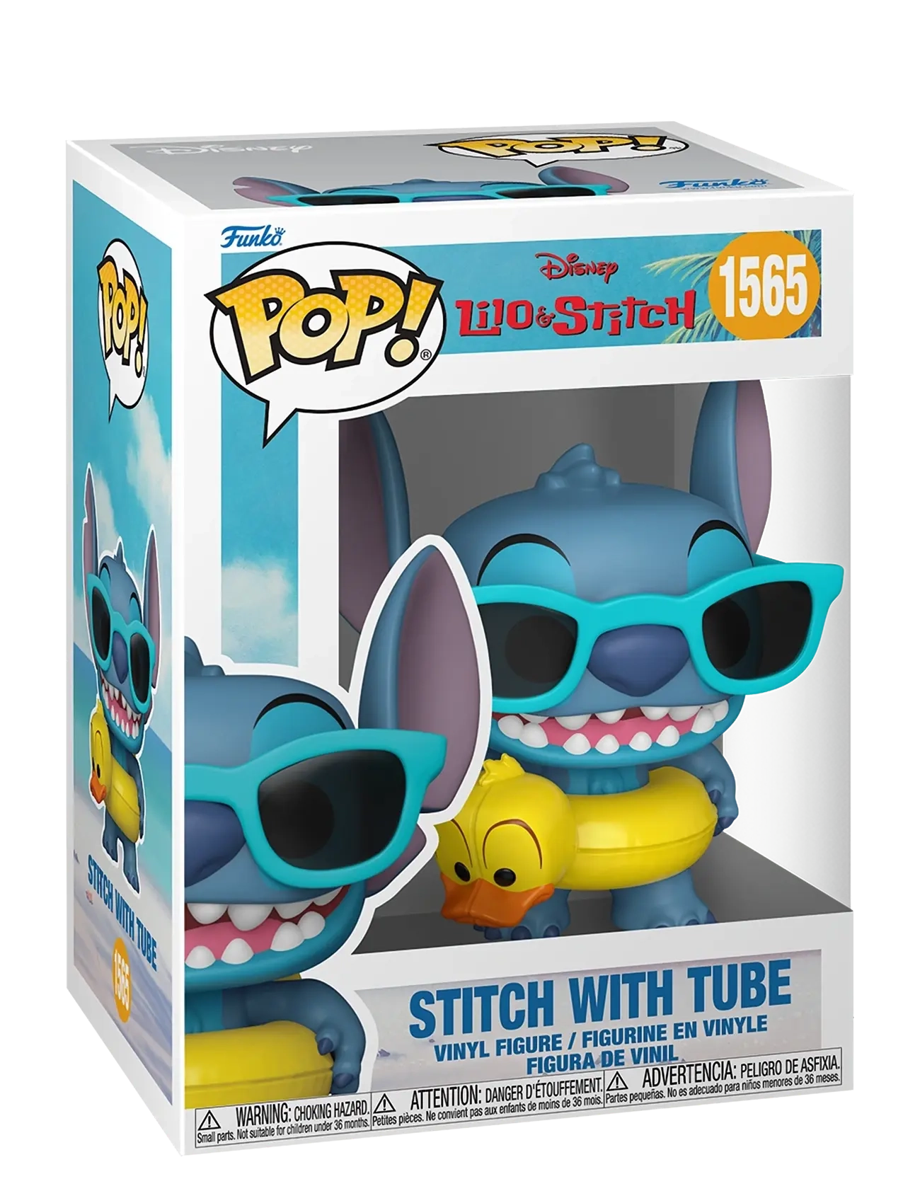Funko Funko POP Vinyl L&S Tuber Stitch - Legetøj - MULTI COLOUR / blue