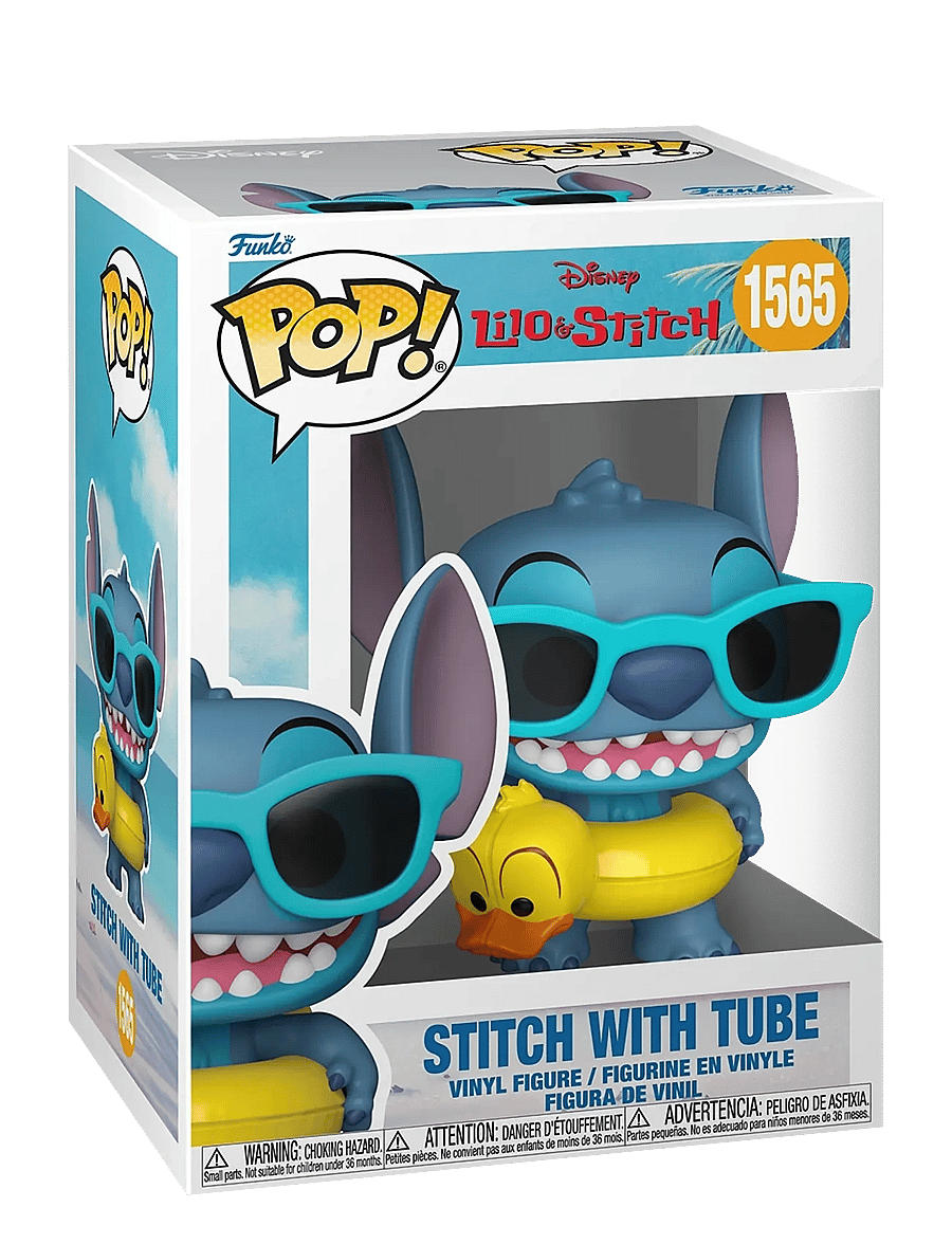 Funko - Funko POP Vinyl L&S Tuber Stitch - film- & eventyrsfigurer - multi colour - 0