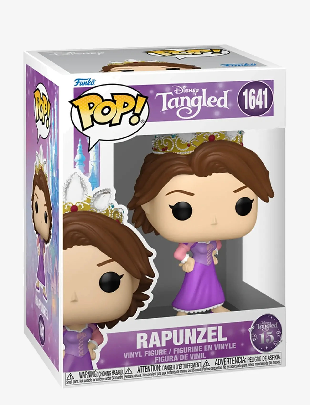 Funko - Funko POP Vinyl Tangled S12 - Rapunzel - actionfigurer - multi colour - 0
