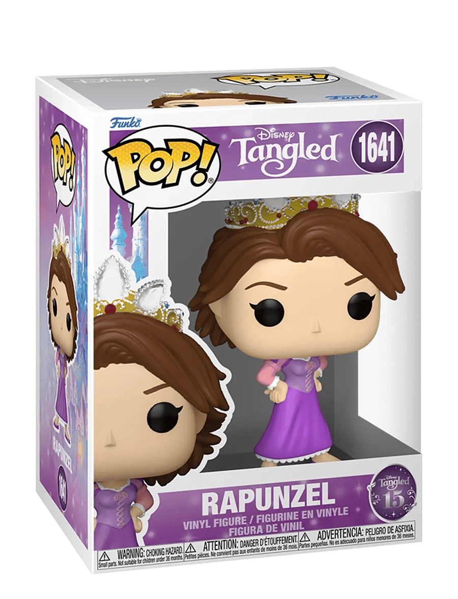 Funko - Funko POP Vinyl Tangled S12 - Rapunzel - actionfigurer - multi colour - 0