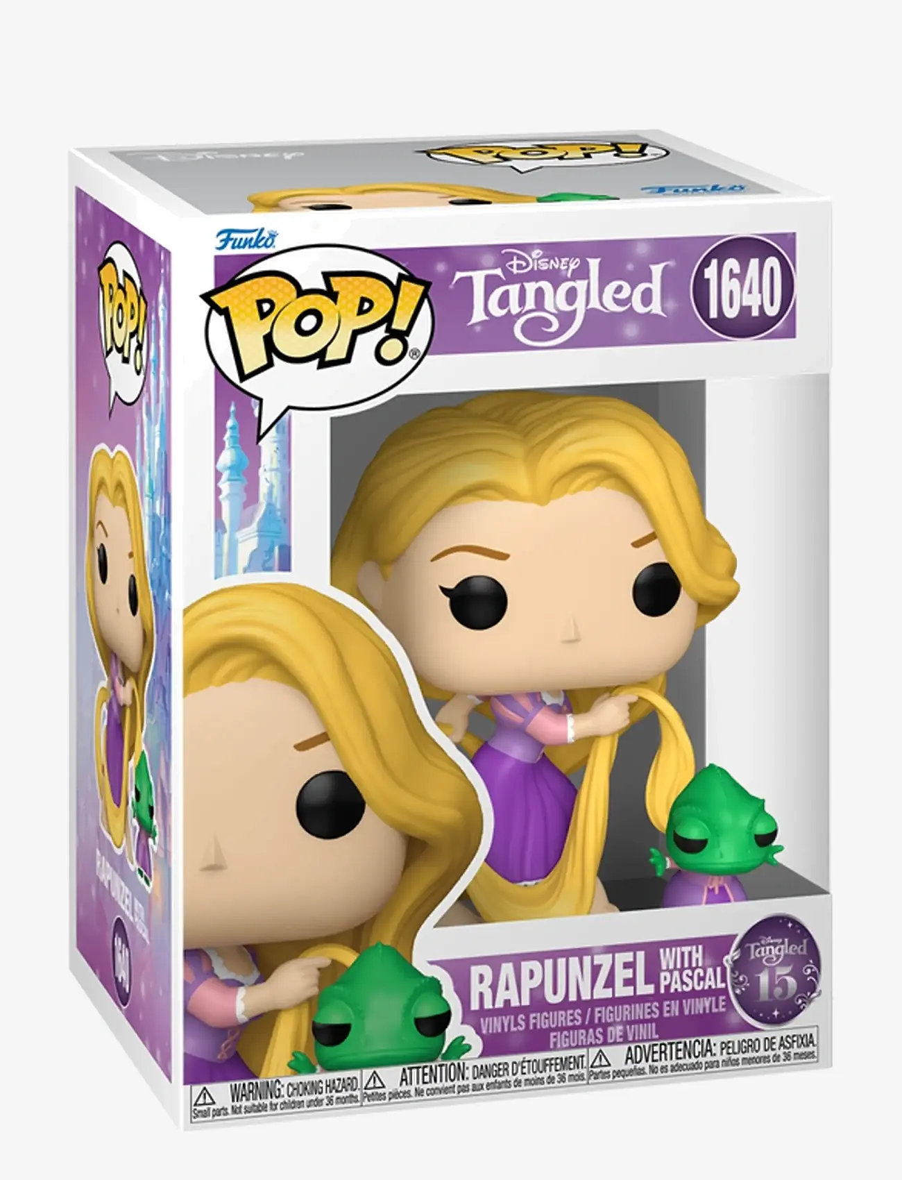 Funko - Funko POP Vinyl Tangled S2 - Rapunzel & Pascal - laveste priser - multi colour - 0