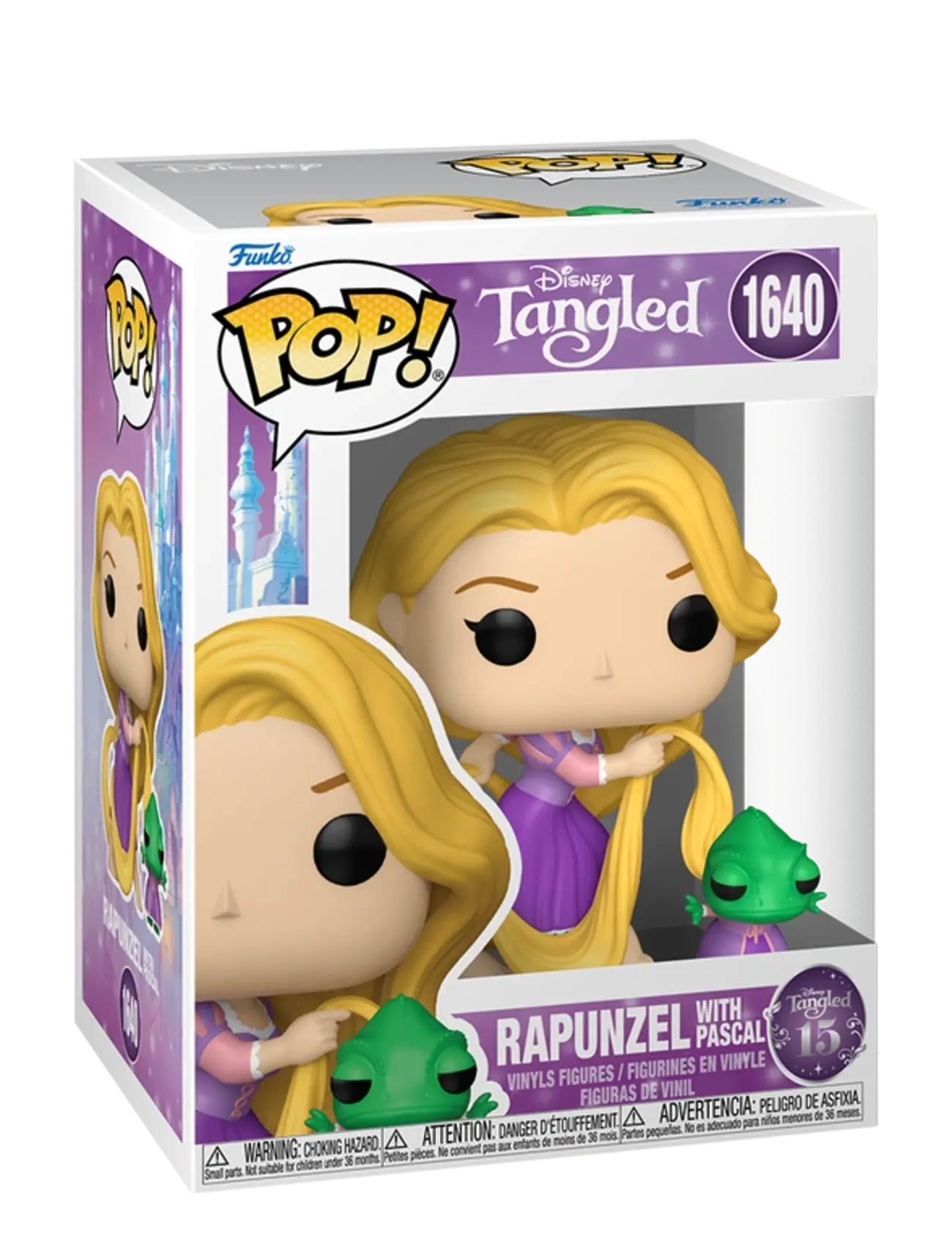 Funko Funko POP Vinyl Tangled S2 - Rapunzel & Pascal - 4 for 3 - MULTI COLOUR / yellow